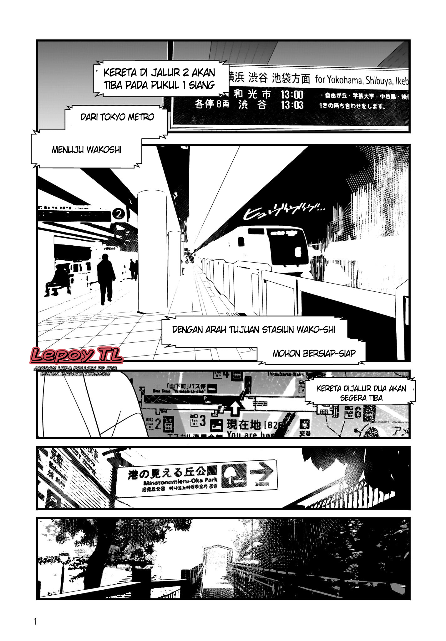 Angel Beats! Spin-off!! Tabisuru Tenshi-chan 第2页