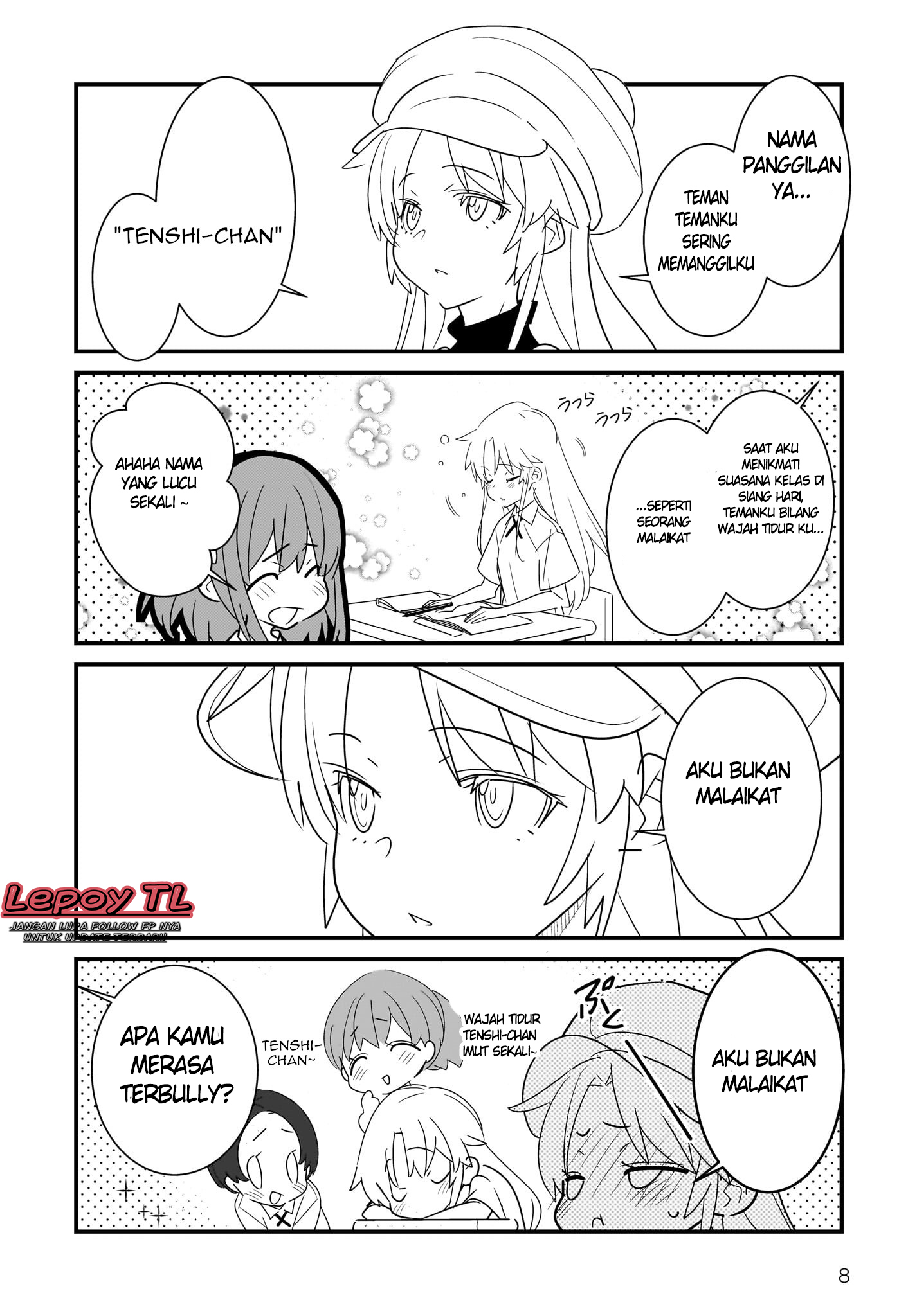 Angel Beats! Spin-off!! Tabisuru Tenshi-chan Ch. 1 第9页