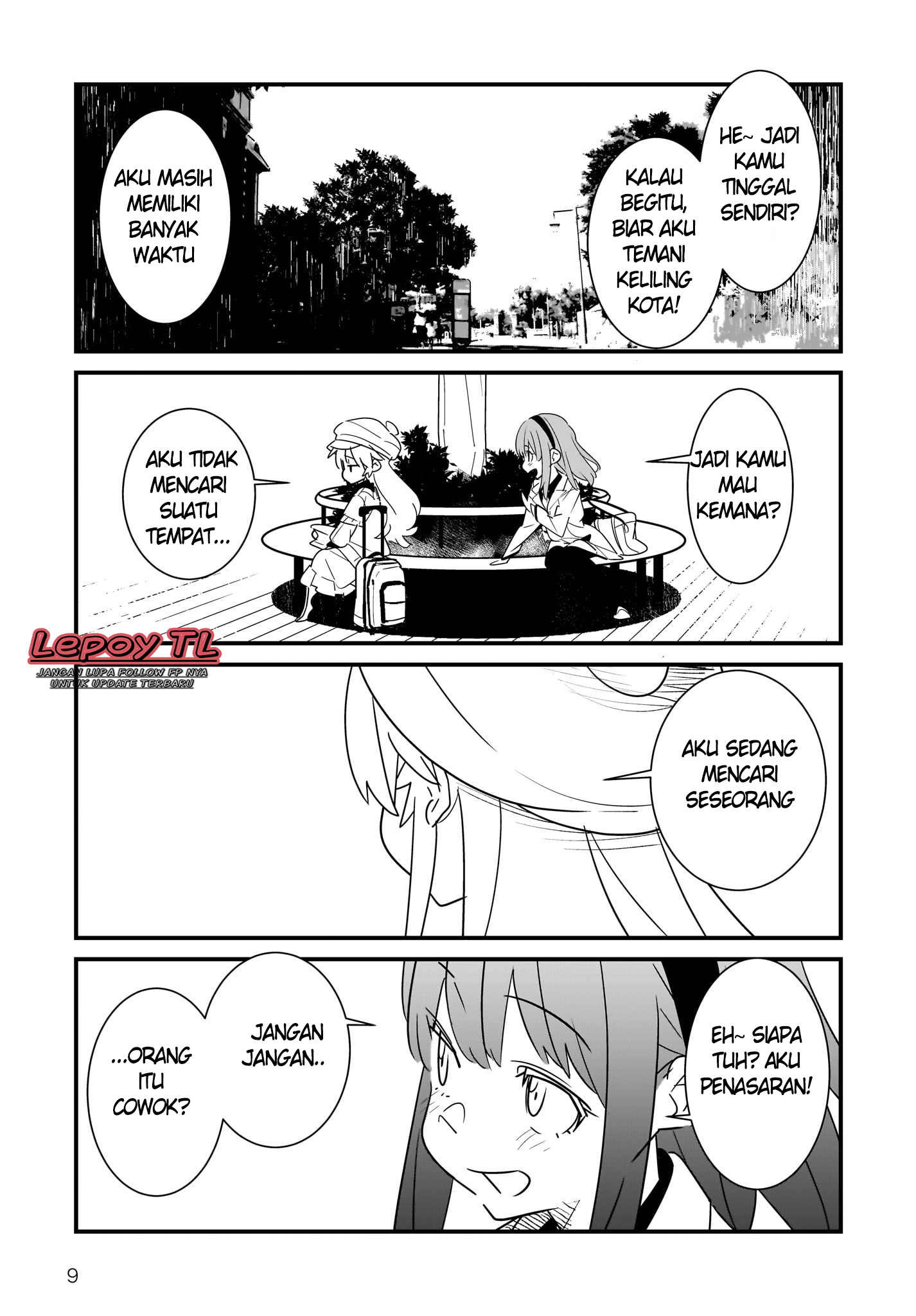 Angel Beats! Spin-off!! Tabisuru Tenshi-chan Ch. 1 第10页