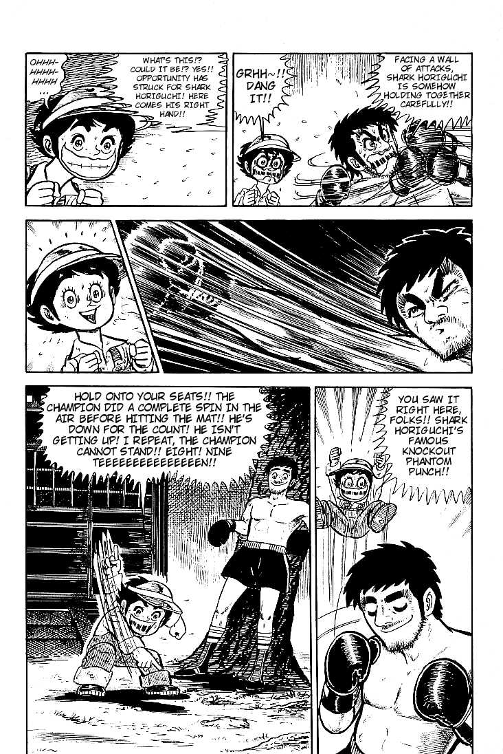 Do Your Best, Genki! Arrival of the Match Notification 第8页