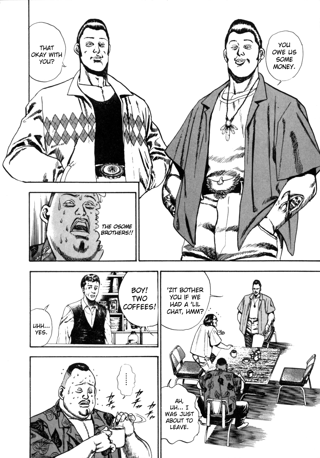 Koukou Tekken-den Tough Heartbeats 第10页