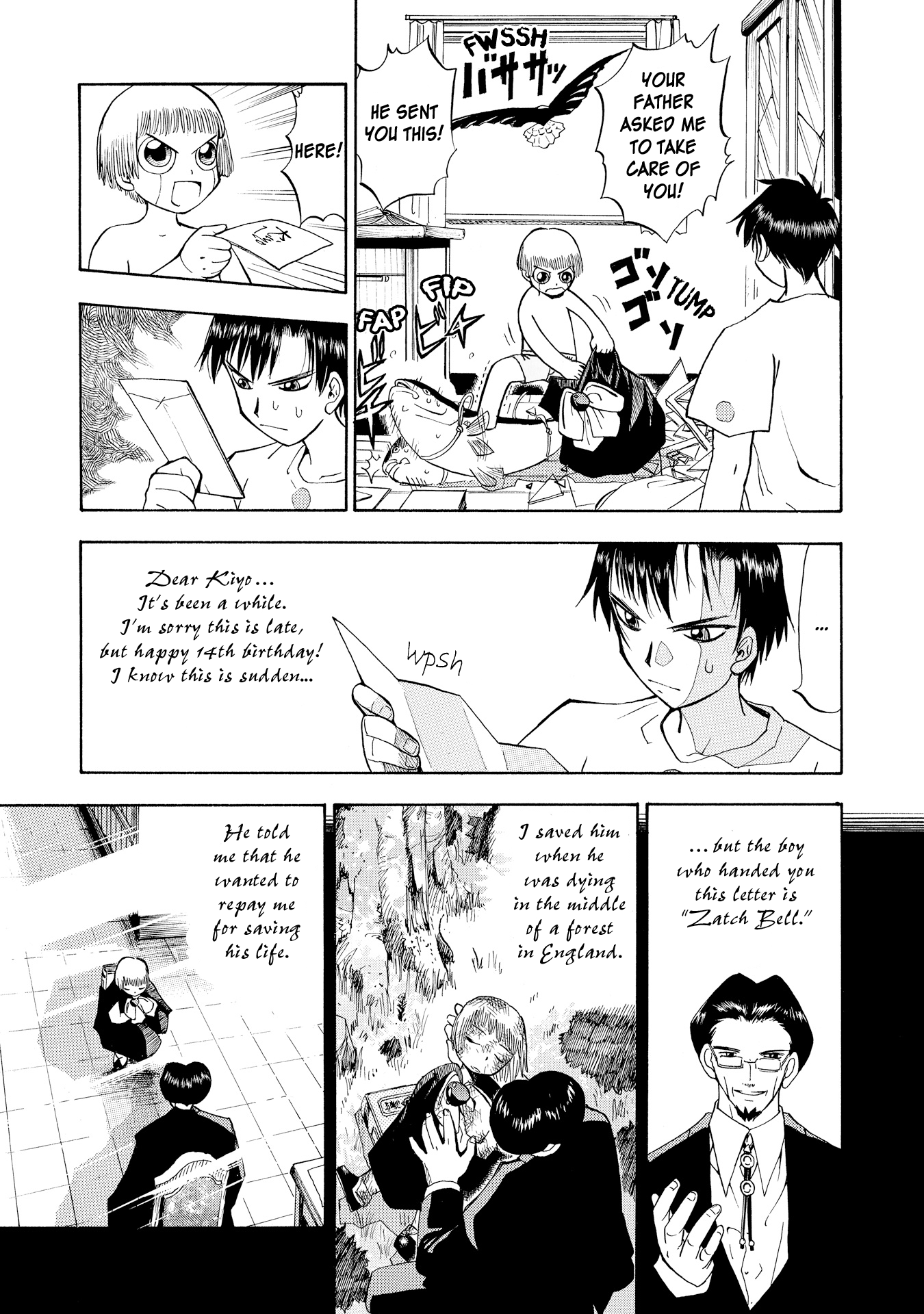 Zatch Bell!! (Official ENG) Operation "Hero of Justice" 第13页