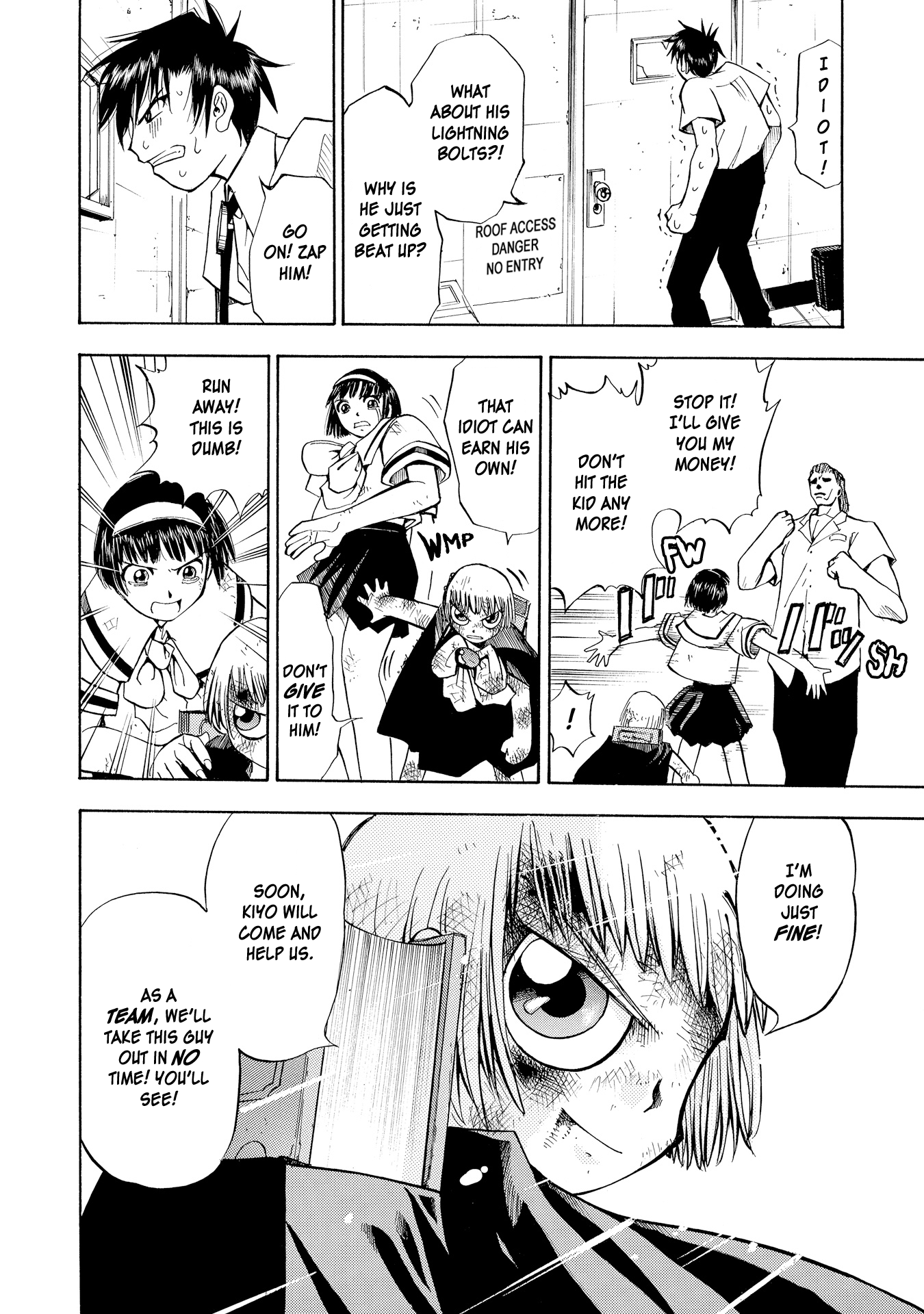 Zatch Bell!! (Official ENG) Operation "Hero of Justice" 第30页
