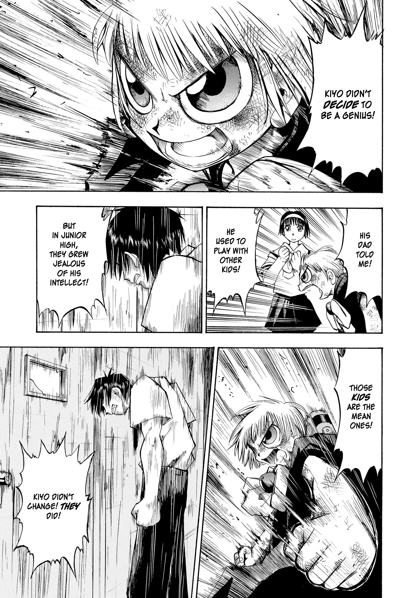 Zatch Bell!! (Official ENG) Operation "Hero of Justice" 第35页
