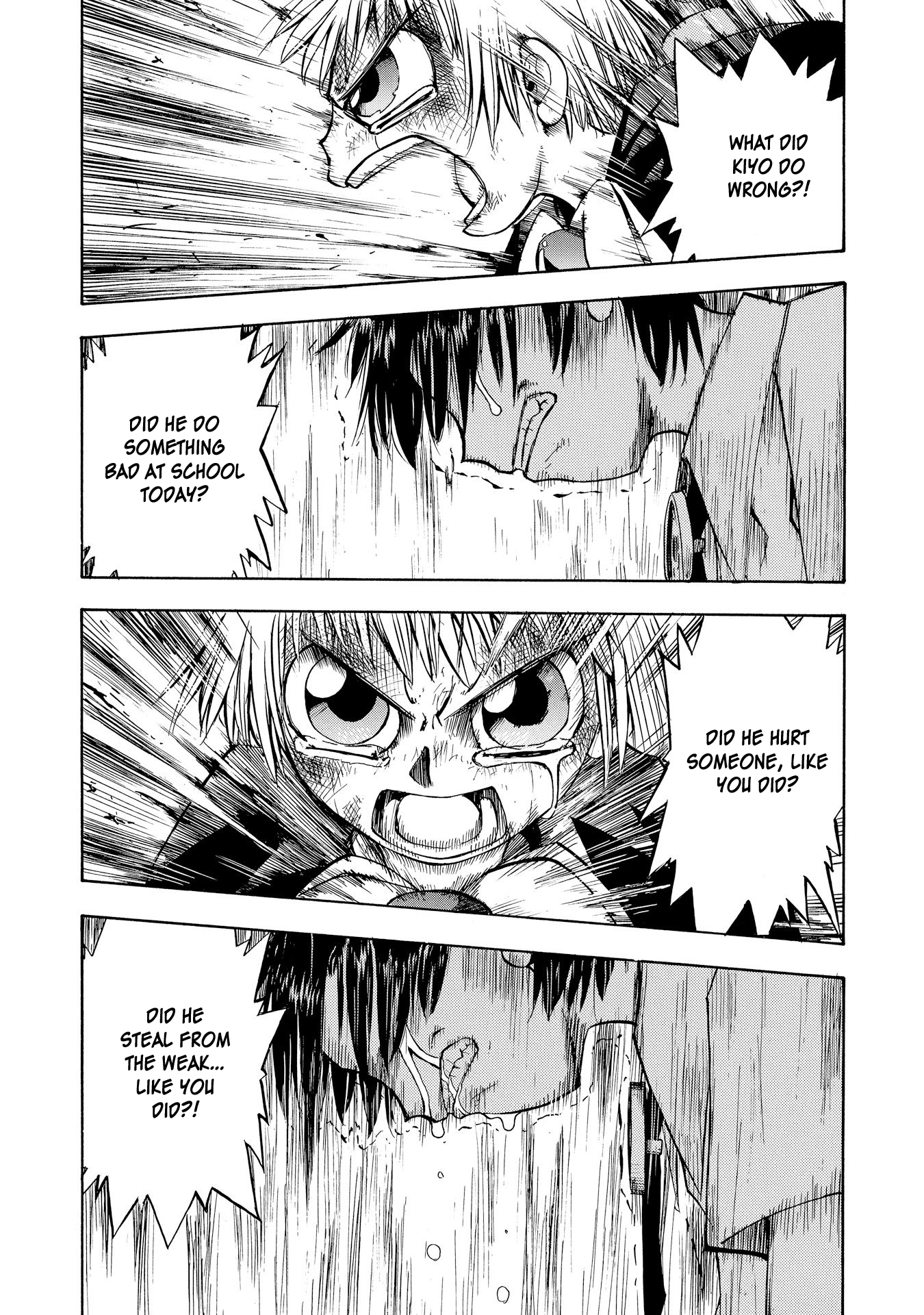 Zatch Bell!! (Official ENG) Operation "Hero of Justice" 第36页
