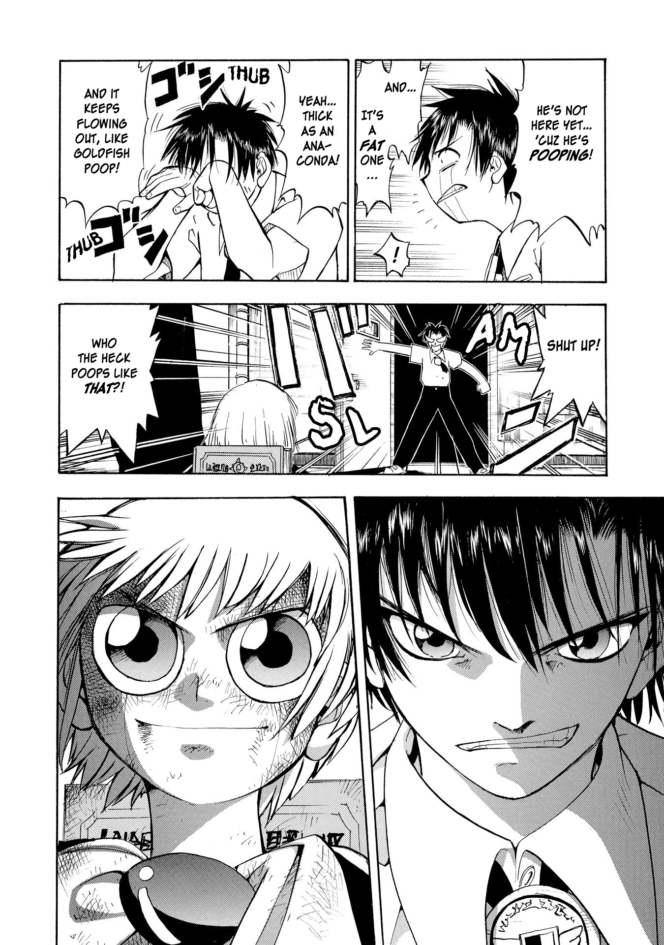 Zatch Bell!! (Official ENG) Operation "Hero of Justice" 第38页
