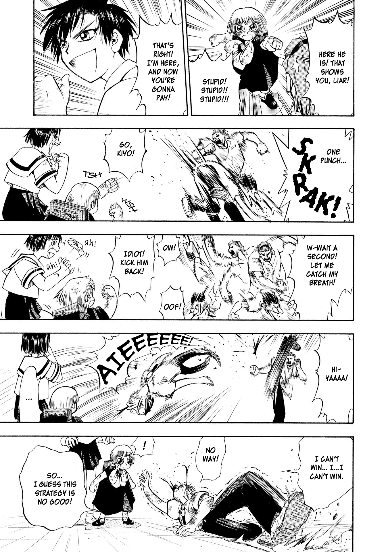 Zatch Bell!! (Official ENG) Operation "Hero of Justice" 第39页