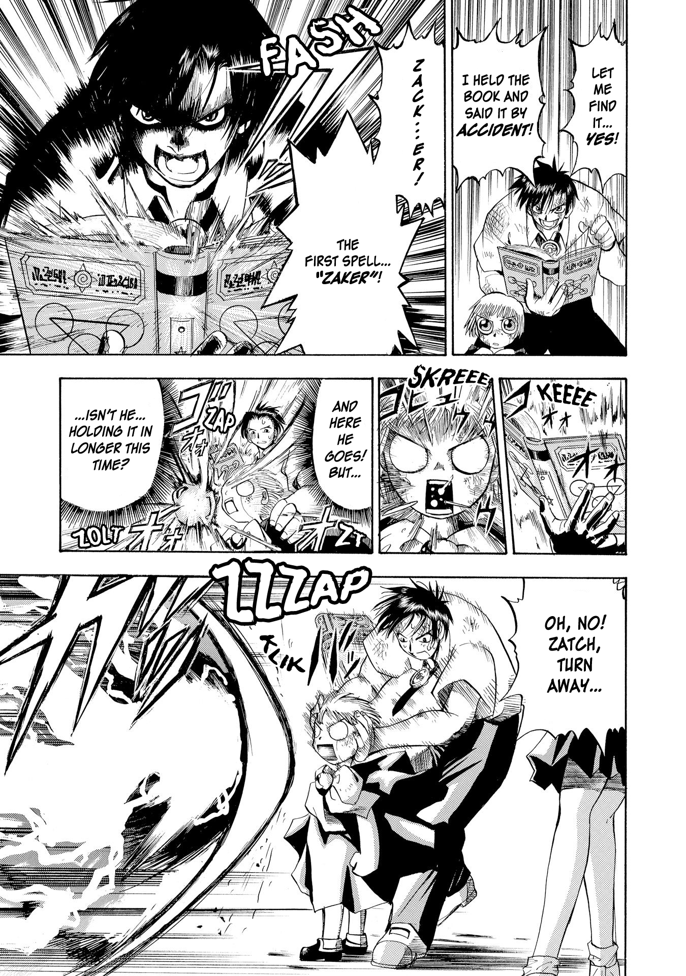 Zatch Bell!! (Official ENG) Operation "Hero of Justice" 第43页