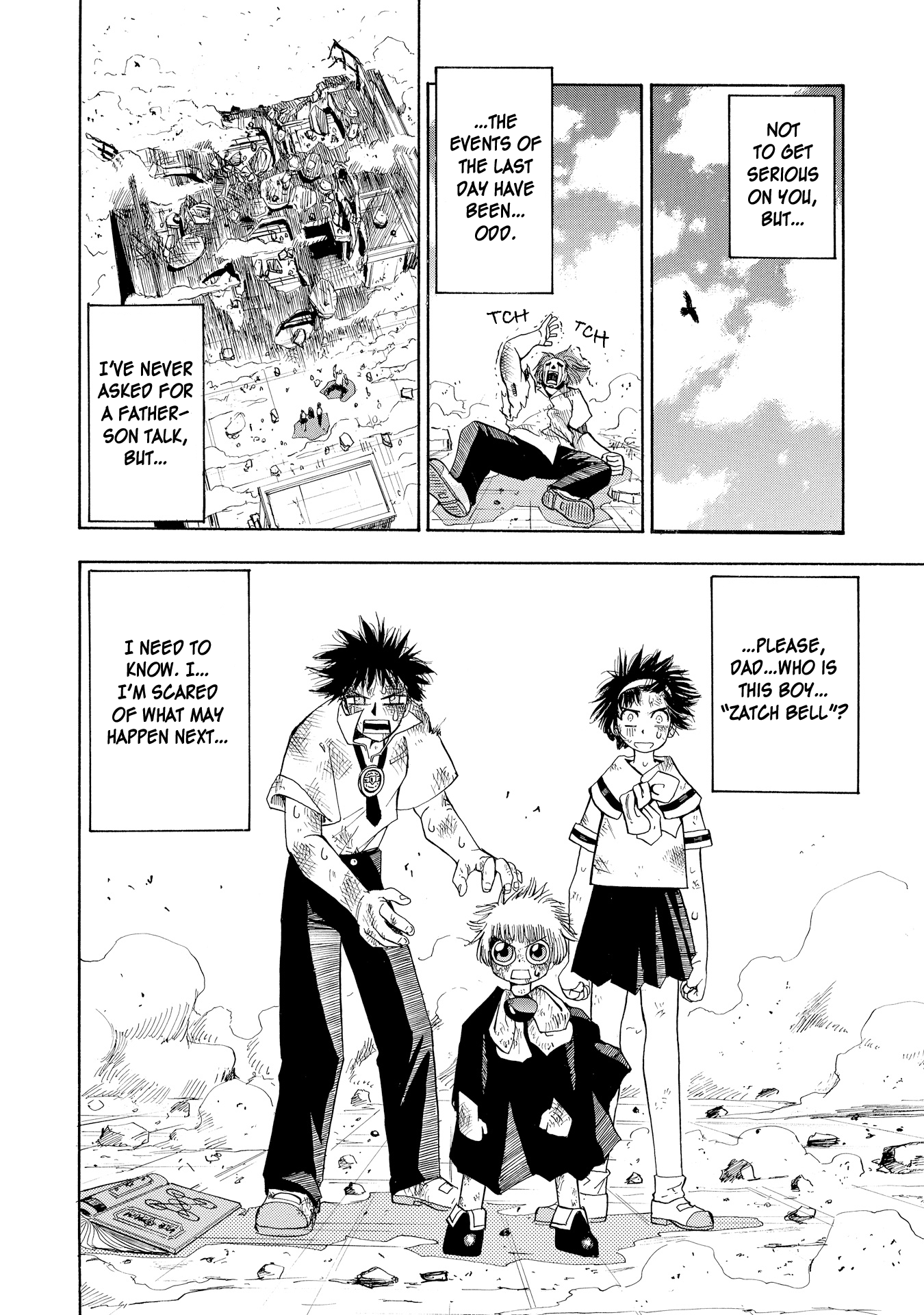 Zatch Bell!! (Official ENG) Operation "Hero of Justice" 第45页