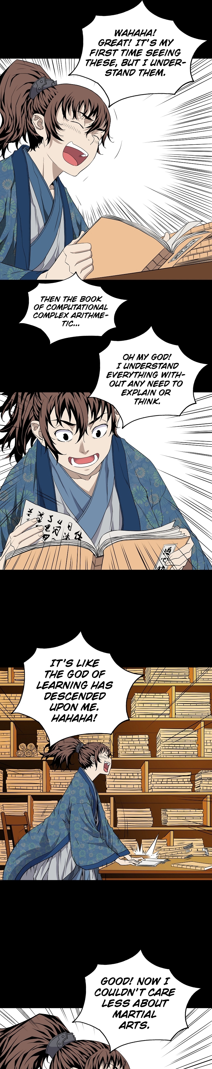 The Scholar Warrior Ch. 4 第13页