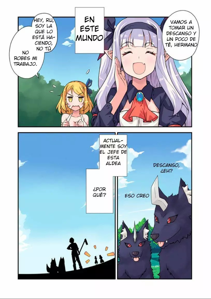 Isekai Nonbiri Nouka Vol. 1 Ch. 1 第4页