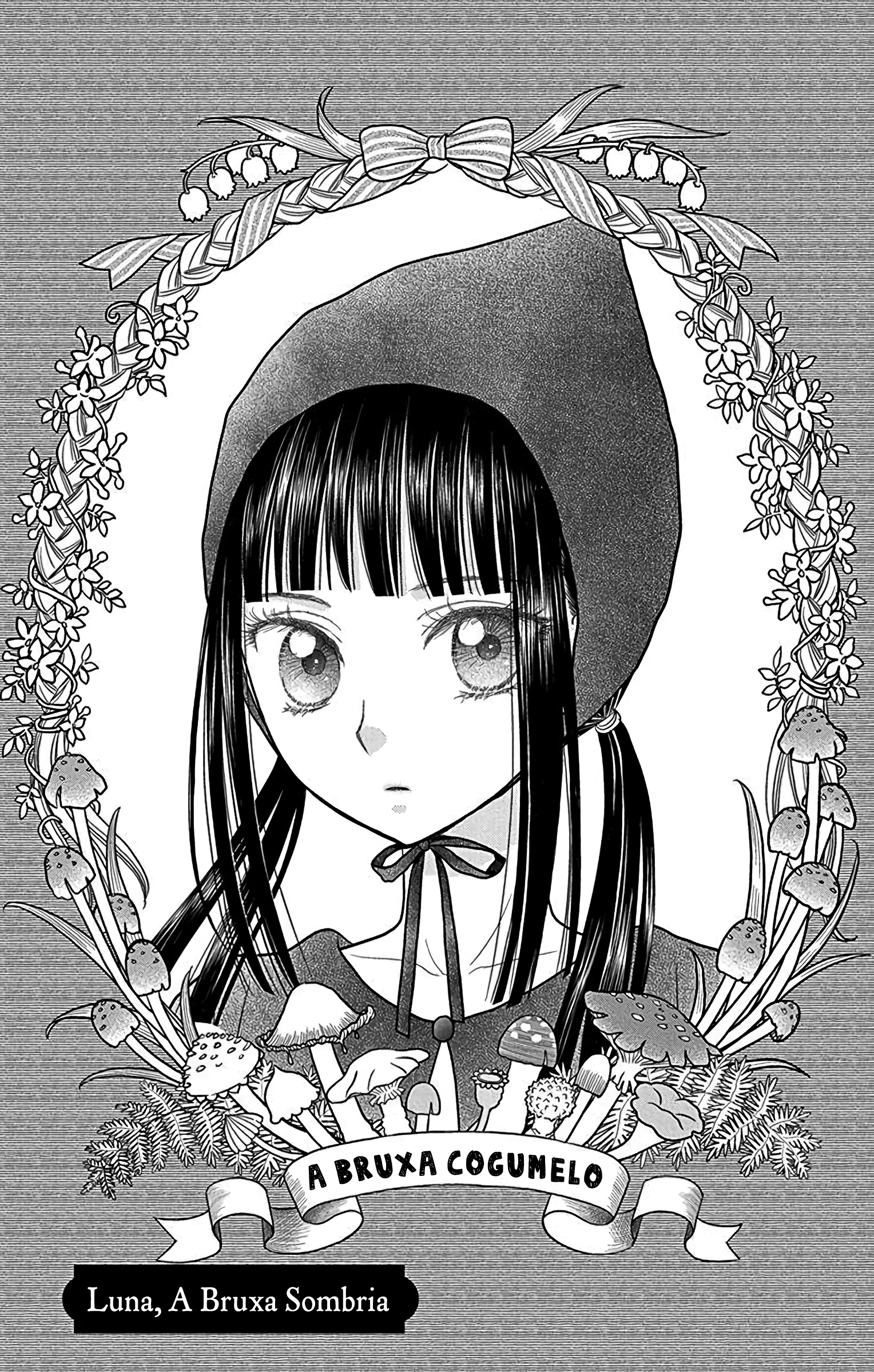 Champignon no Majo Luna, A Bruxa Sombria 第2页
