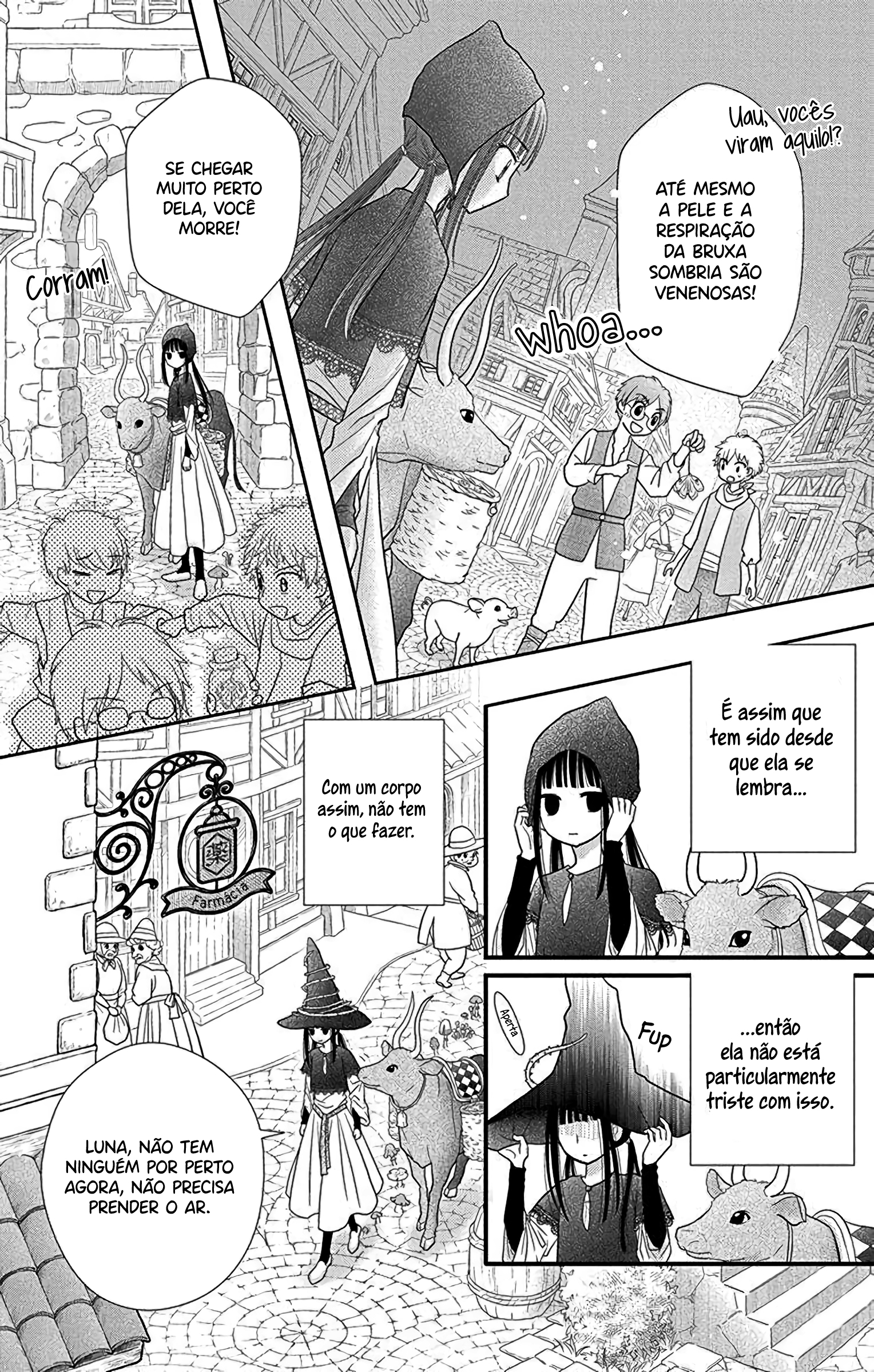 Champignon no Majo Luna, A Bruxa Sombria 第12页