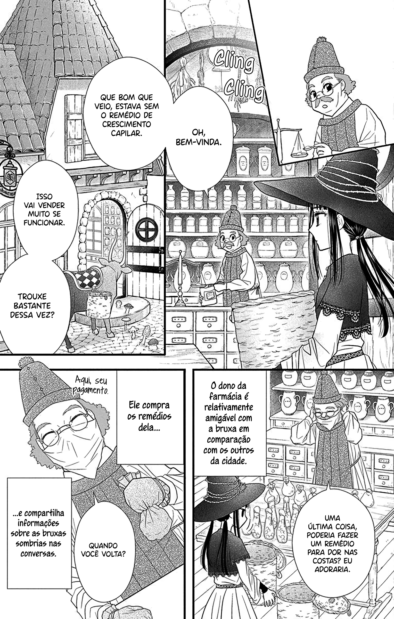 Champignon no Majo Luna, A Bruxa Sombria 第13页