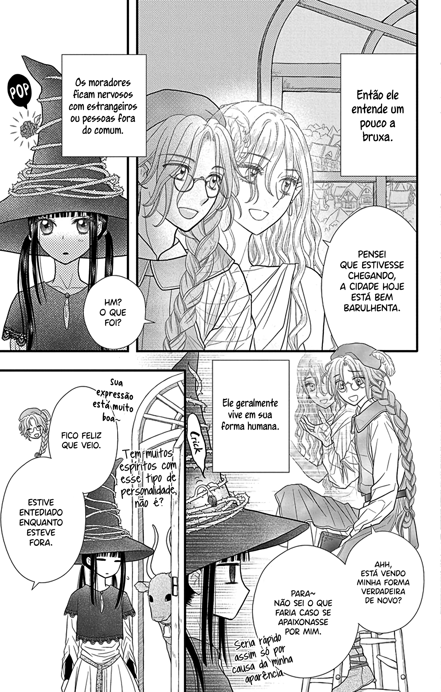Champignon no Majo Luna, A Bruxa Sombria 第15页