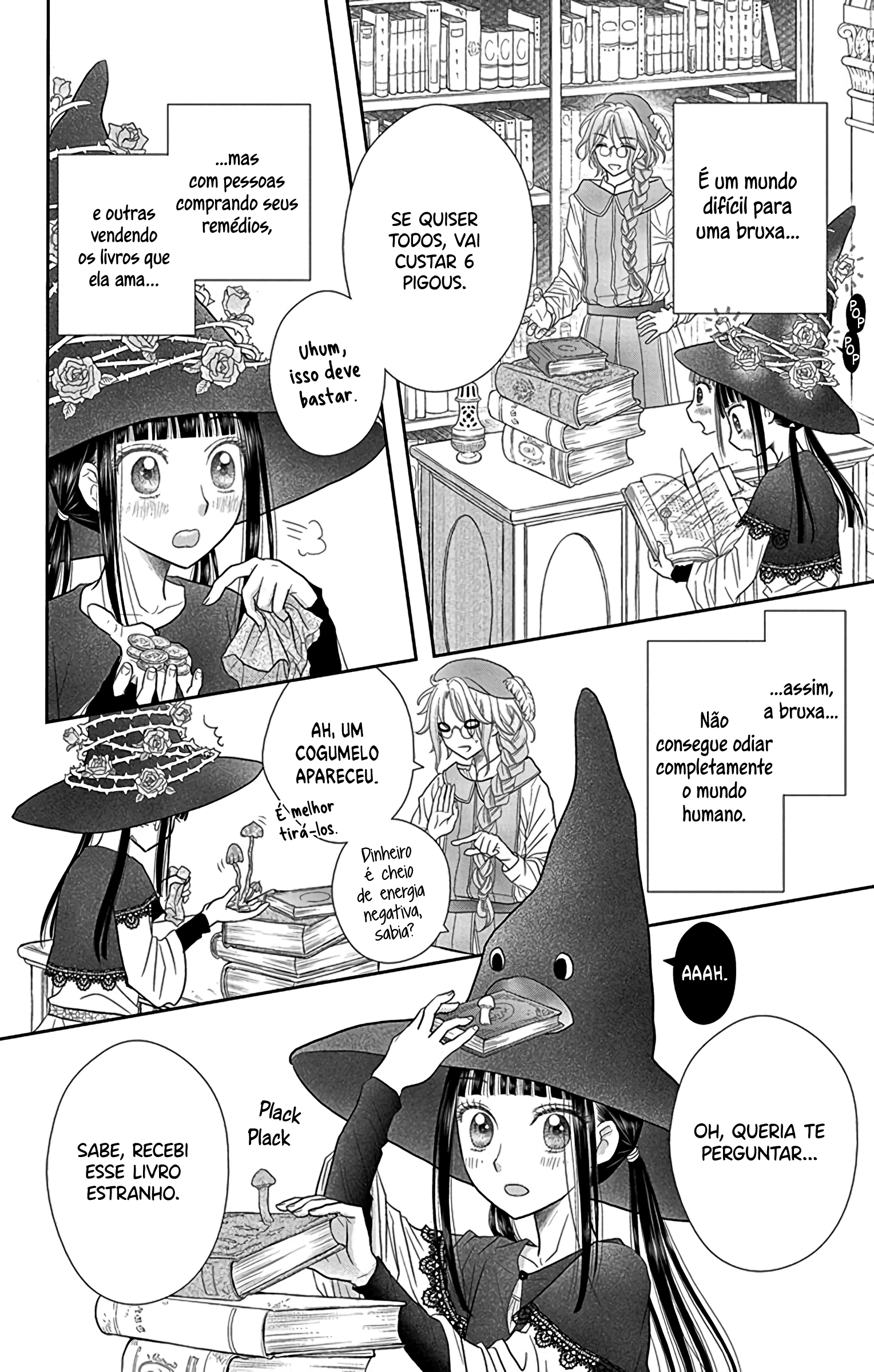 Champignon no Majo Luna, A Bruxa Sombria 第19页