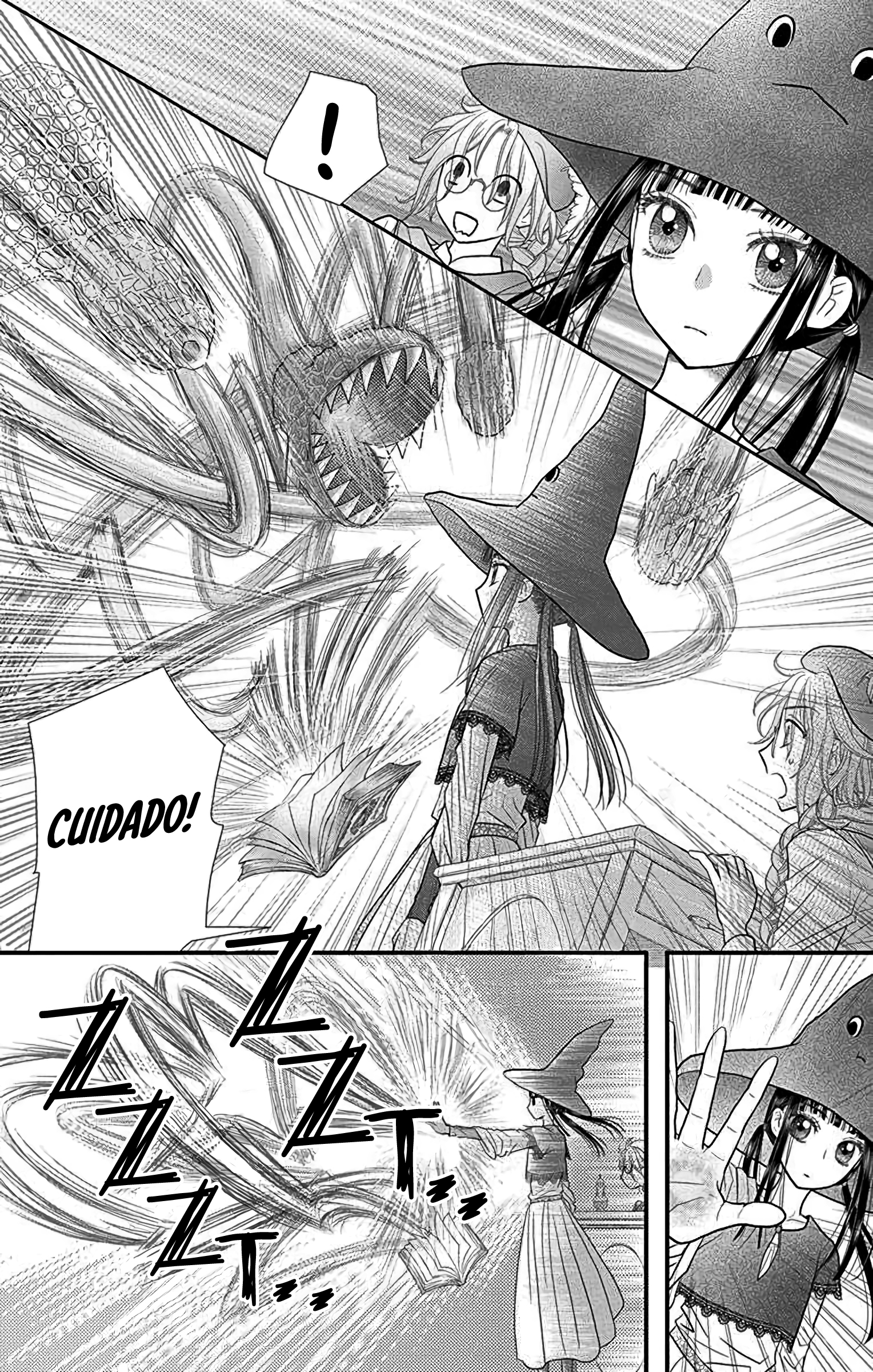 Champignon no Majo Luna, A Bruxa Sombria 第21页