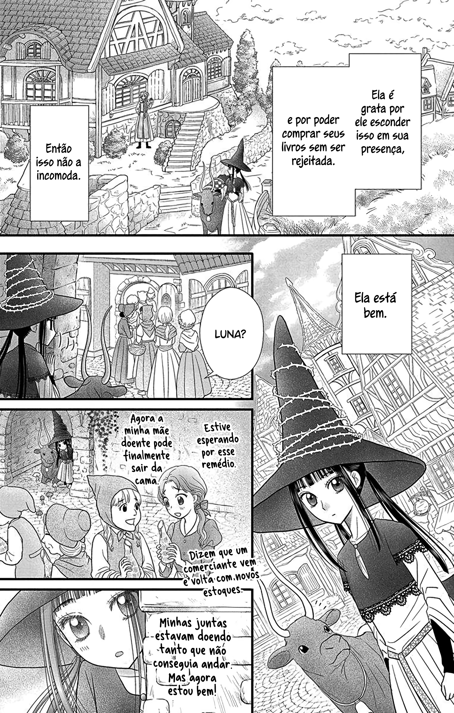 Champignon no Majo Luna, A Bruxa Sombria 第24页