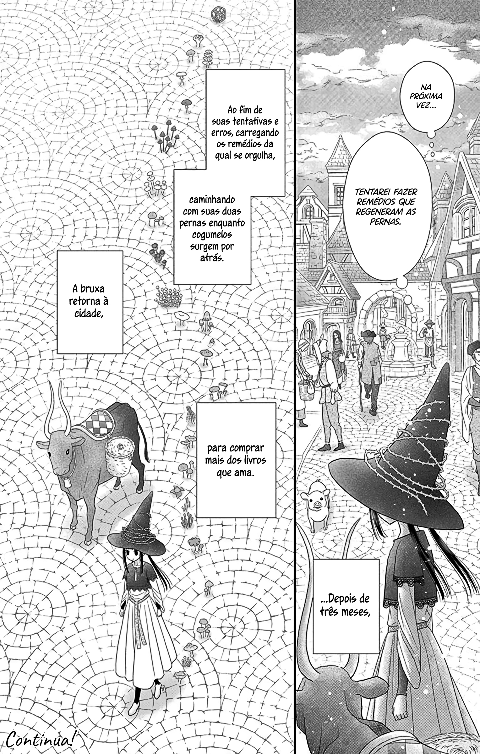 Champignon no Majo Luna, A Bruxa Sombria 第27页