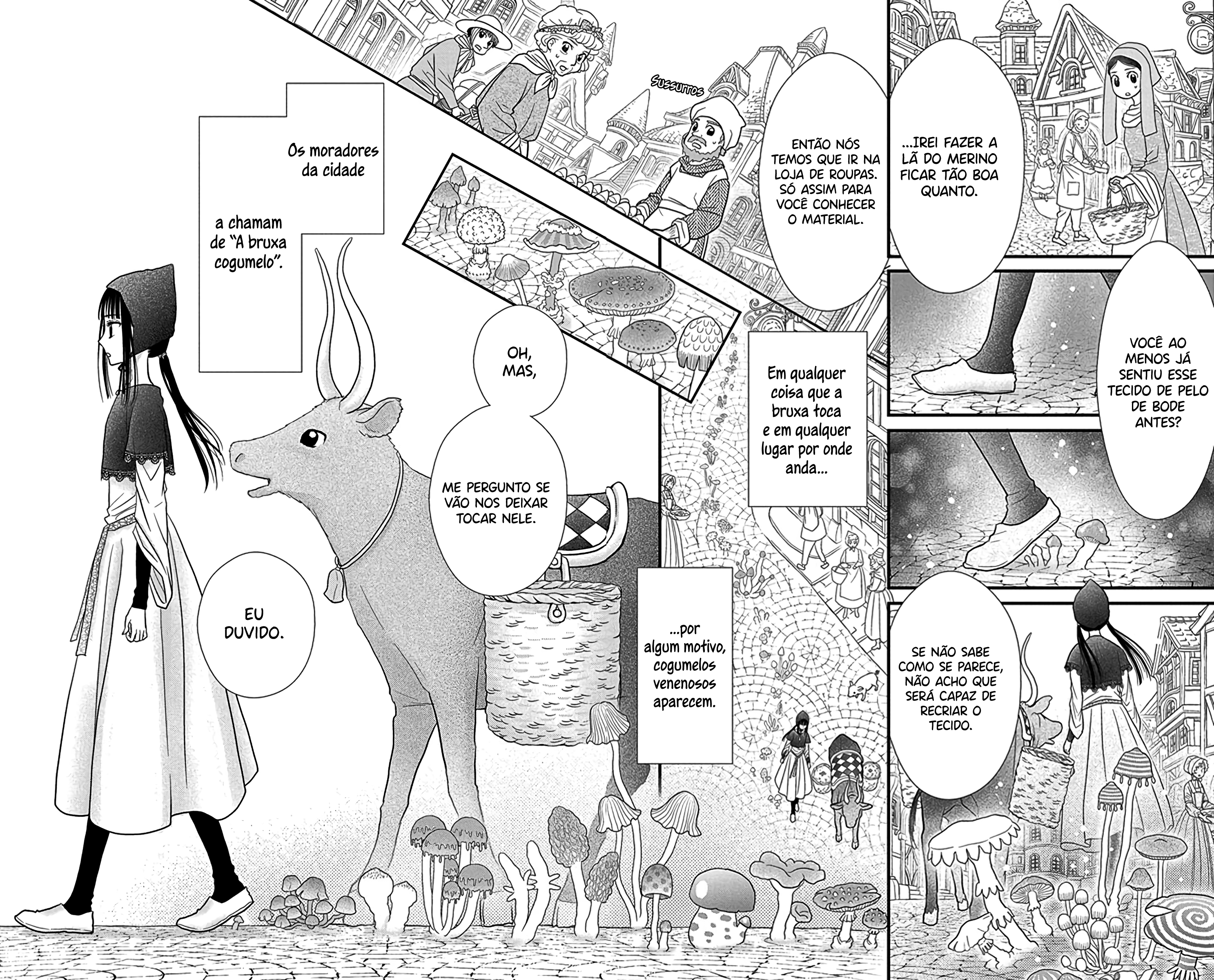 Champignon no Majo Luna, A Bruxa Sombria 第9页