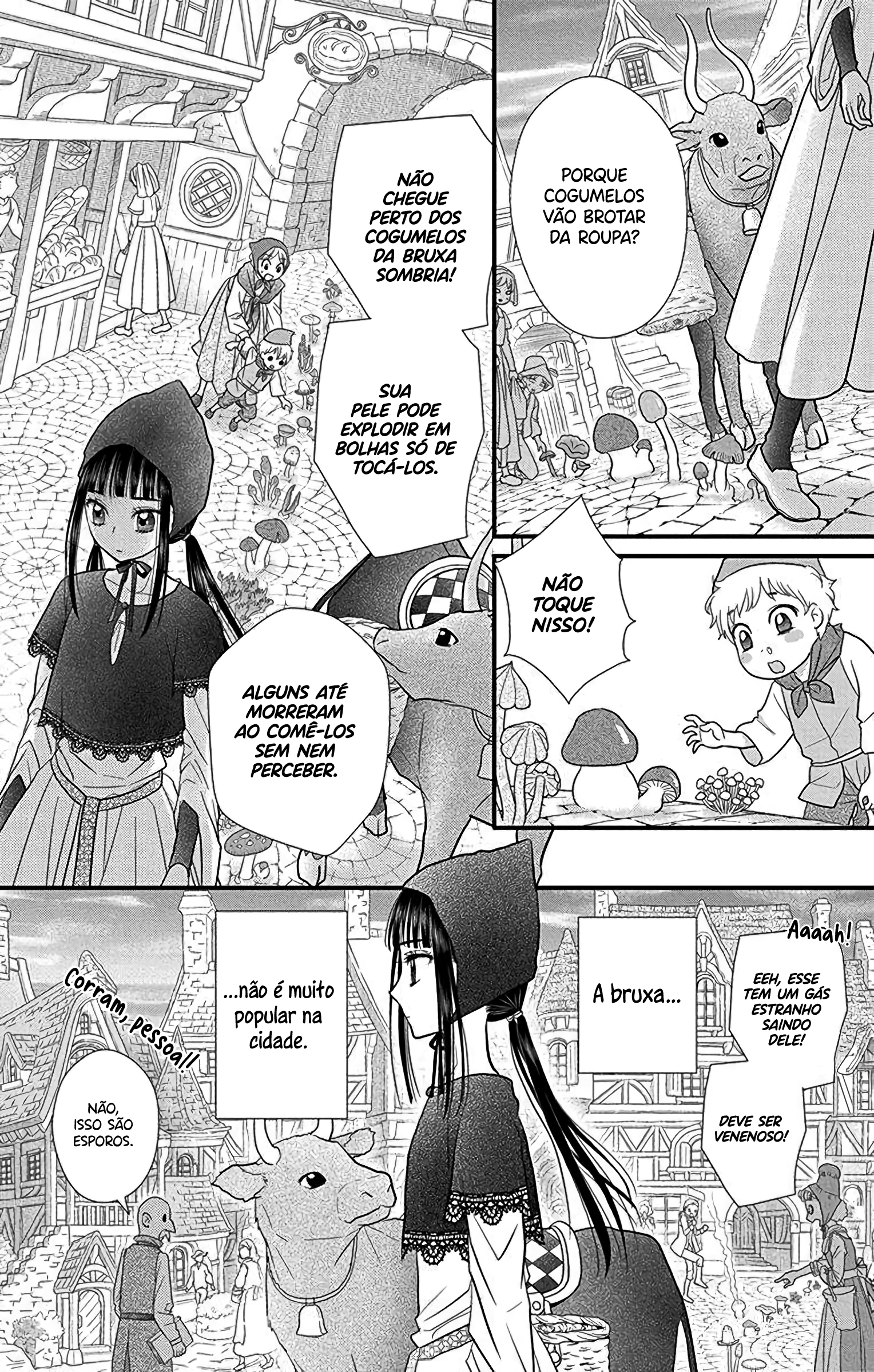 Champignon no Majo Luna, A Bruxa Sombria 第10页