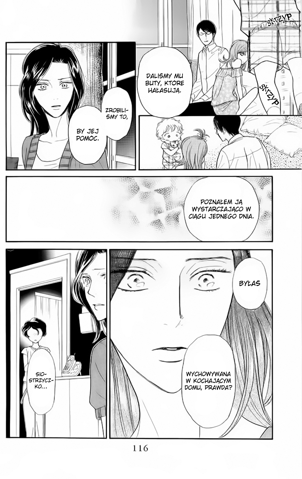 Issho ni Neyou yo Rozdział 3 第21页