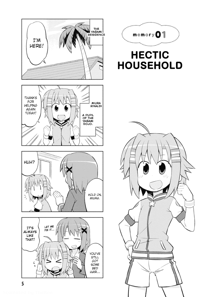 Mahou Shoujo Lyrical Nanoha Vivid Life Hectic Household 第7页