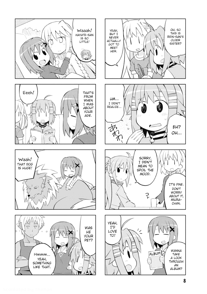 Mahou Shoujo Lyrical Nanoha Vivid Life Hectic Household 第10页