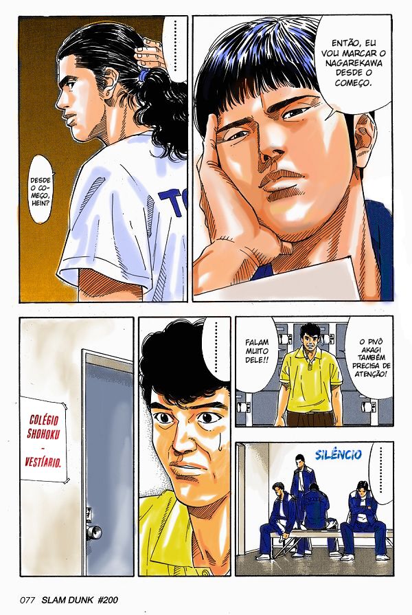 Slam Dunk! (Fan Colored) Toyotama Rank A e Shohoku Rank C 第13页
