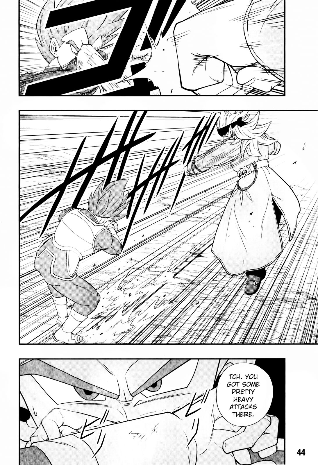 Super Dragon Ball Heroes: Big Bang Mission!!! The Researcher from Hell 第24页
