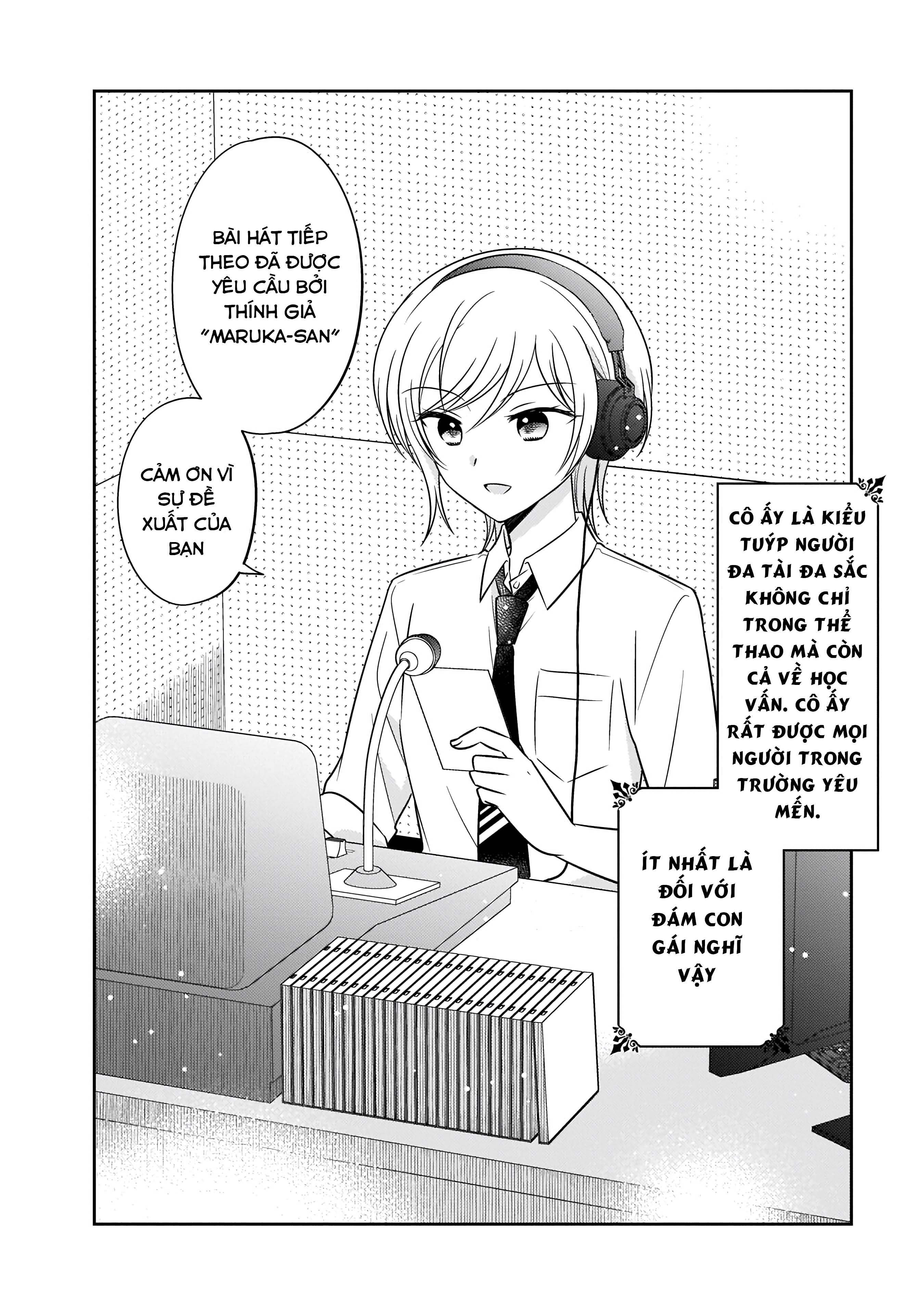 Oshibana! Vol. 1 Ch. 3 第3页
