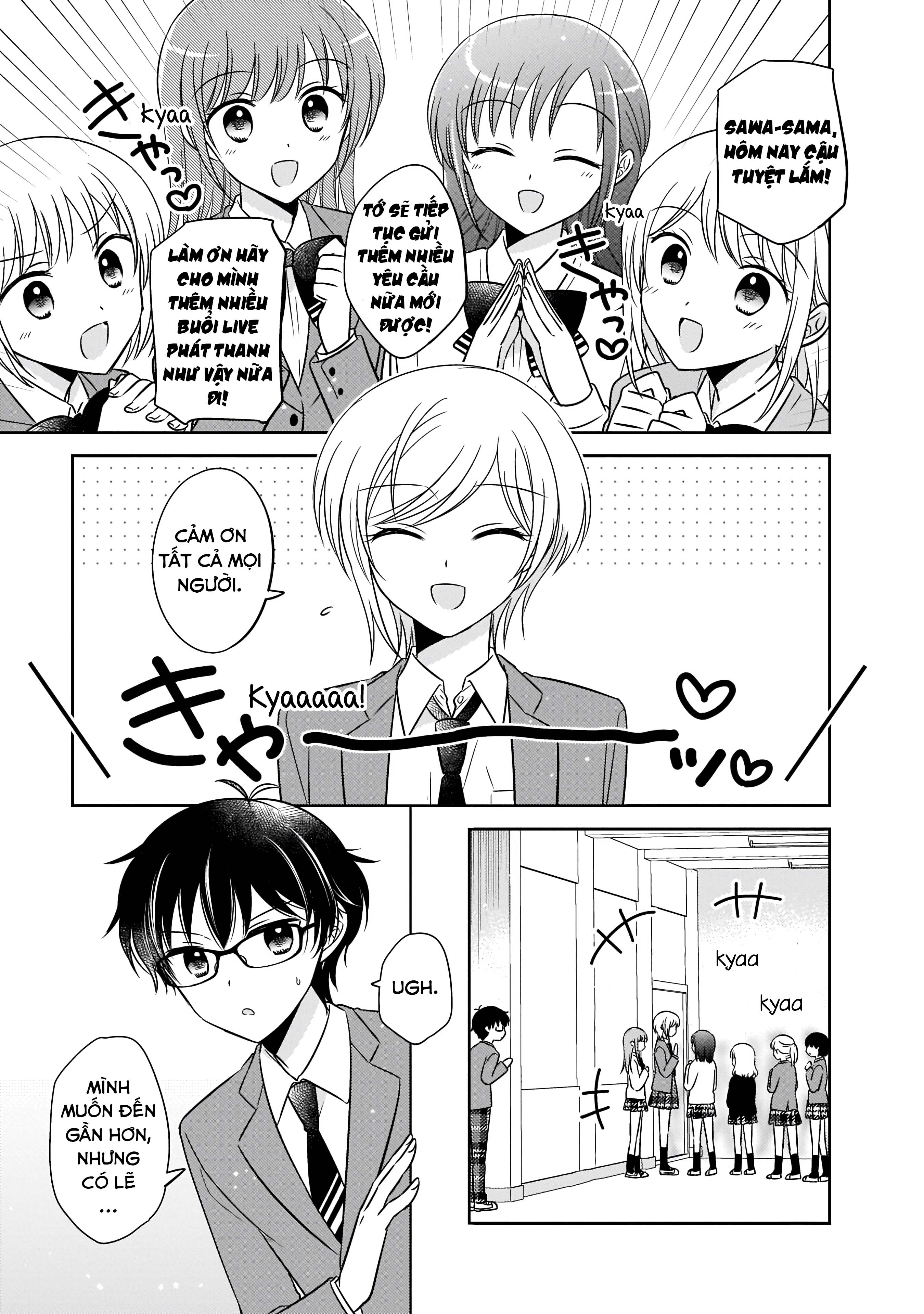 Oshibana! Vol. 1 Ch. 3 第8页