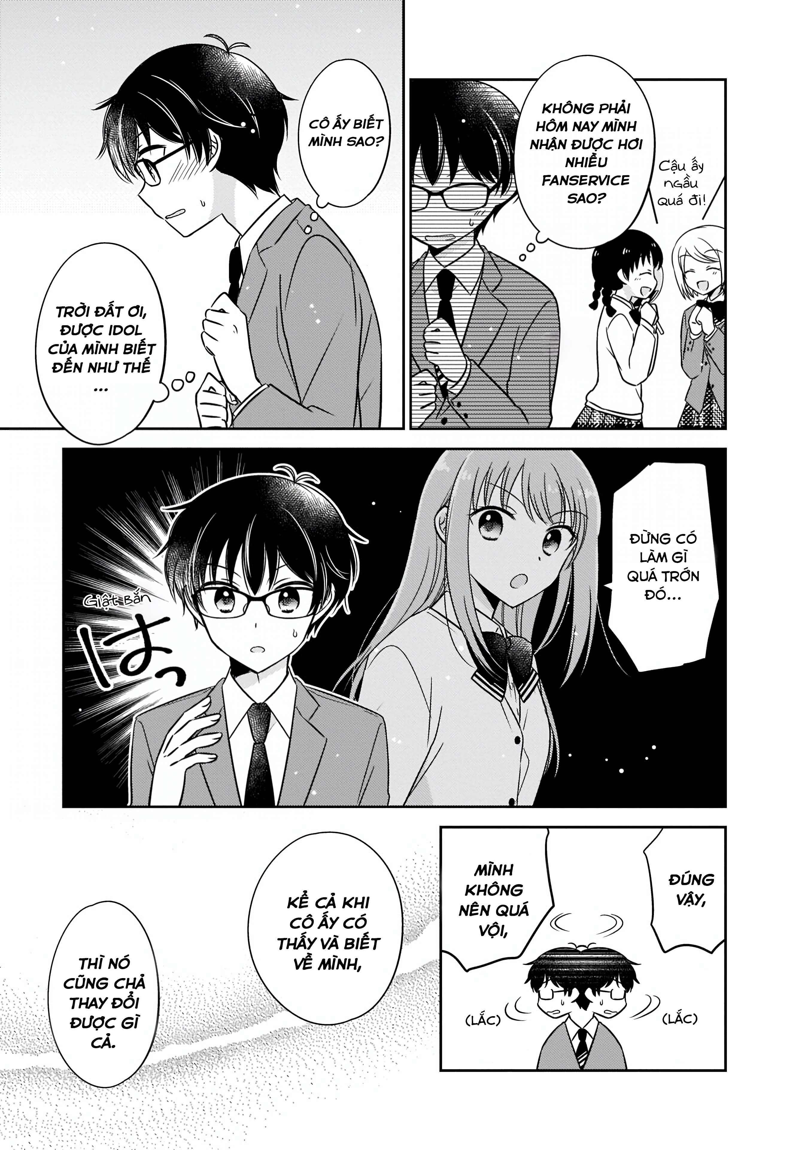 Oshibana! Vol. 1 Ch. 3 第10页
