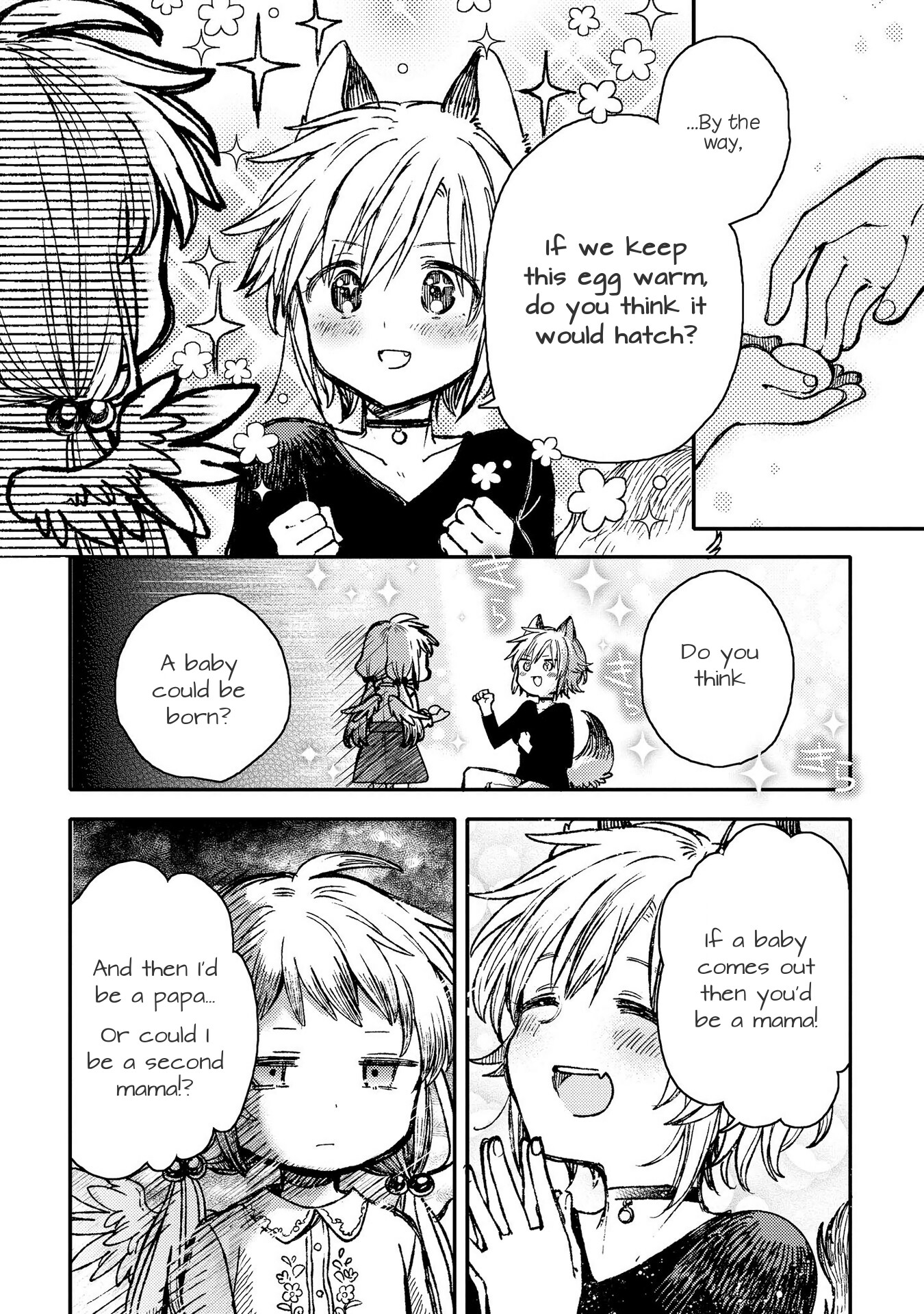 Parfait: Onee-loli Yuri Anthology Aria's Egg (Itou Hachi) 第16页
