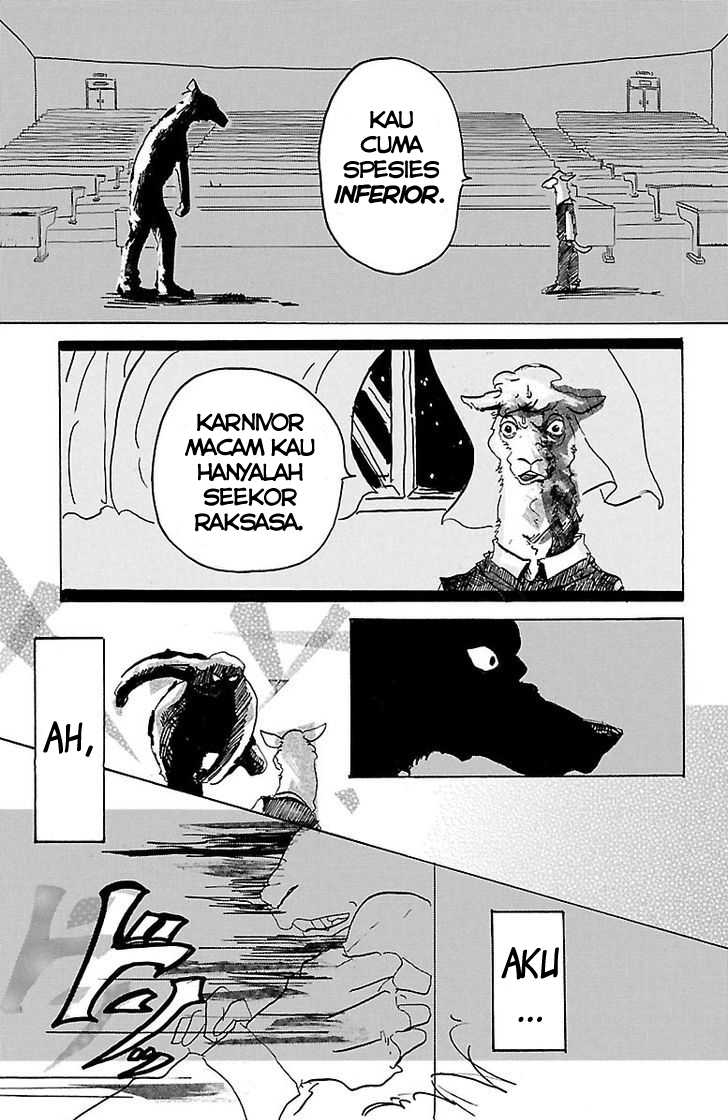 BEASTARS Kala Bulan Purnama, Kutiba Menanya Khabar 第10页