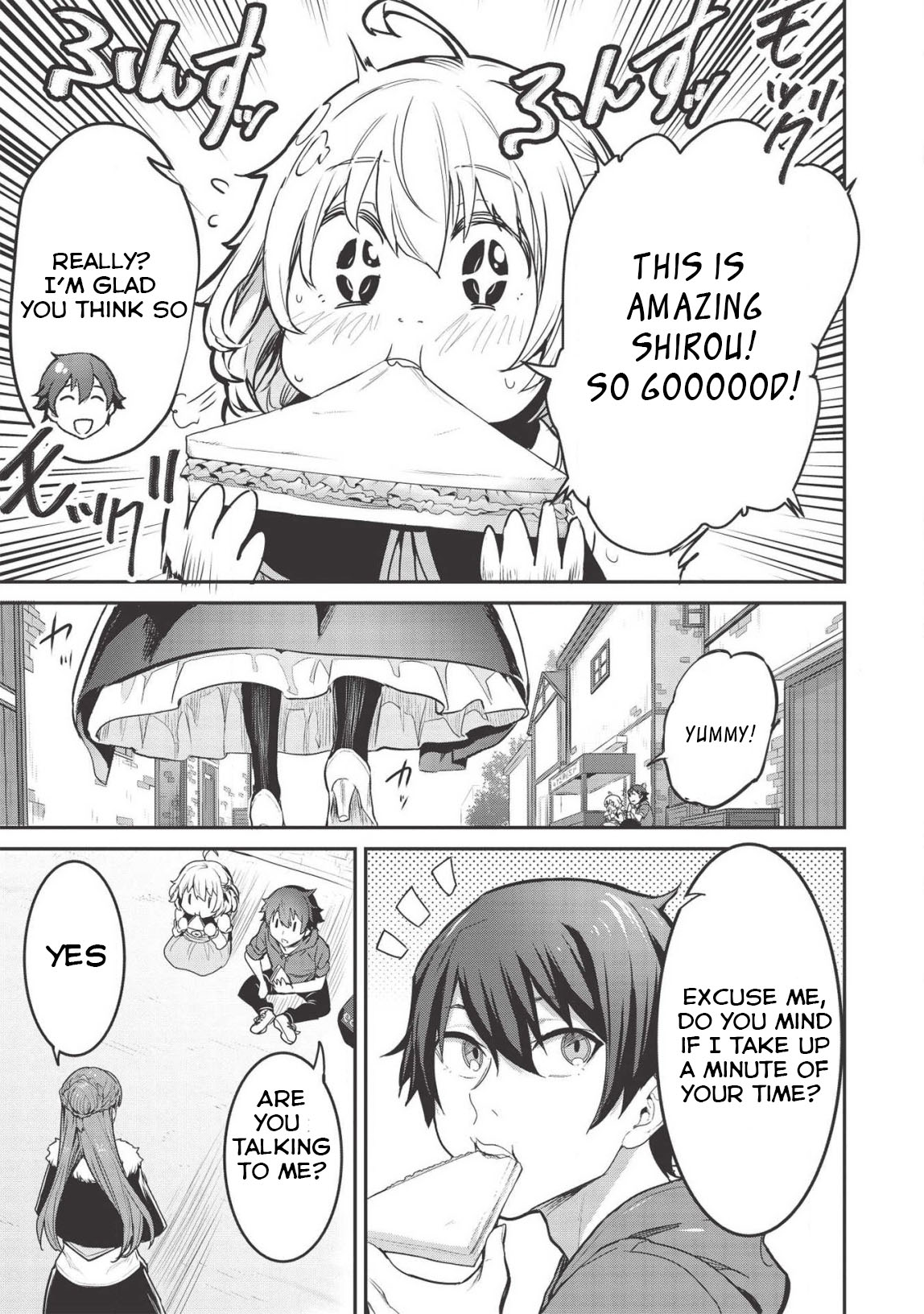 Itsudemo Jitaku ni Kaereru Ore wa, Isekai de Gyoushounin wo Hajimemashita Vol. 1 Ch. 4 第18页