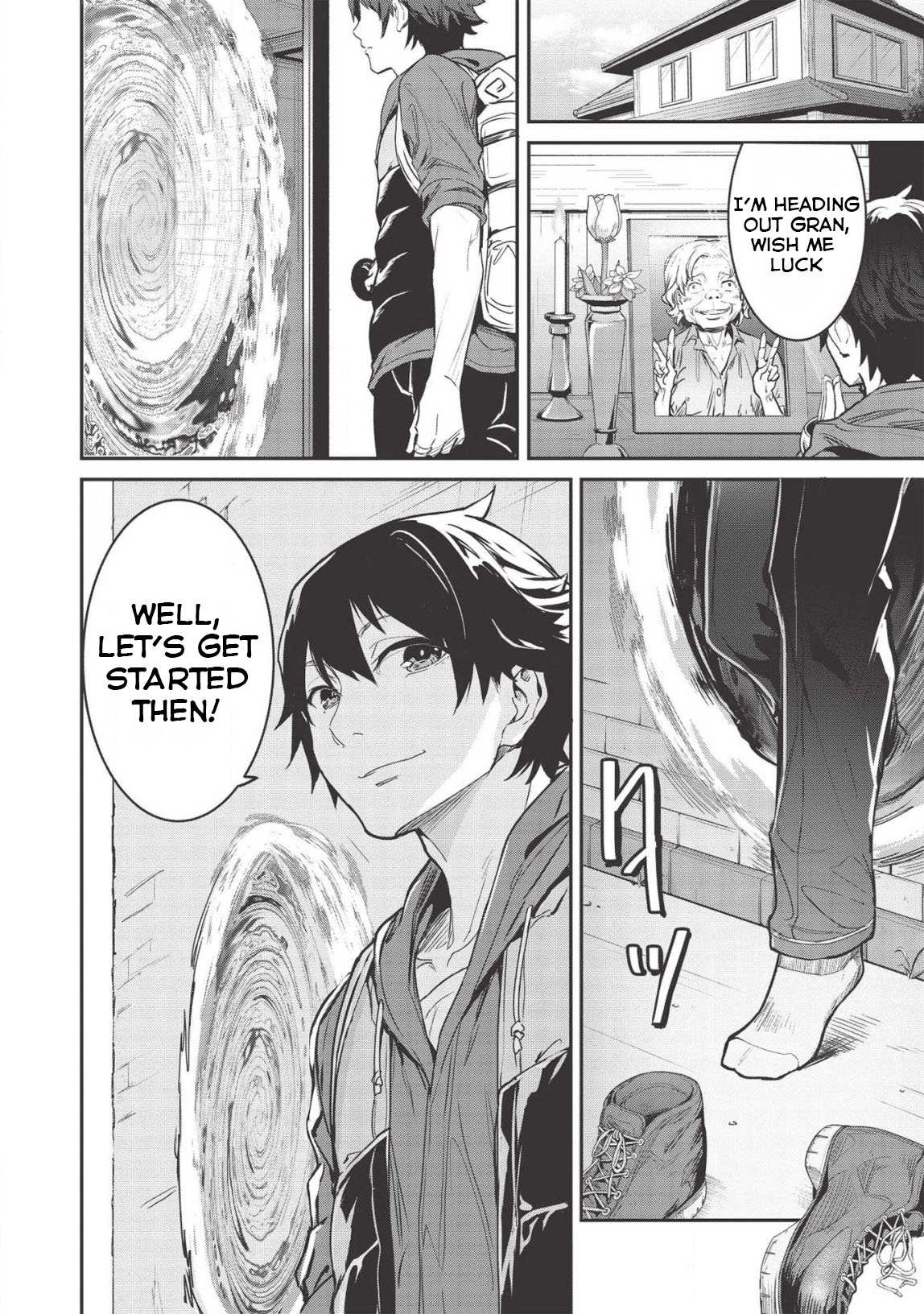 Itsudemo Jitaku ni Kaereru Ore wa, Isekai de Gyoushounin wo Hajimemashita Vol. 1 Ch. 4 第3页