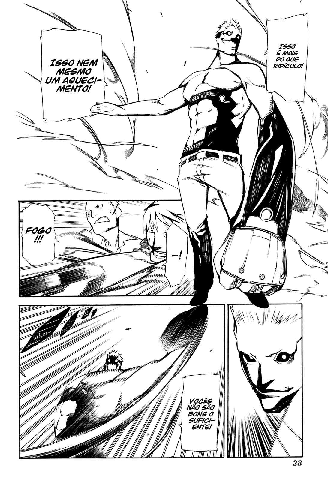 -Hitogatana- Vol. 1 Ch. 1 第28页
