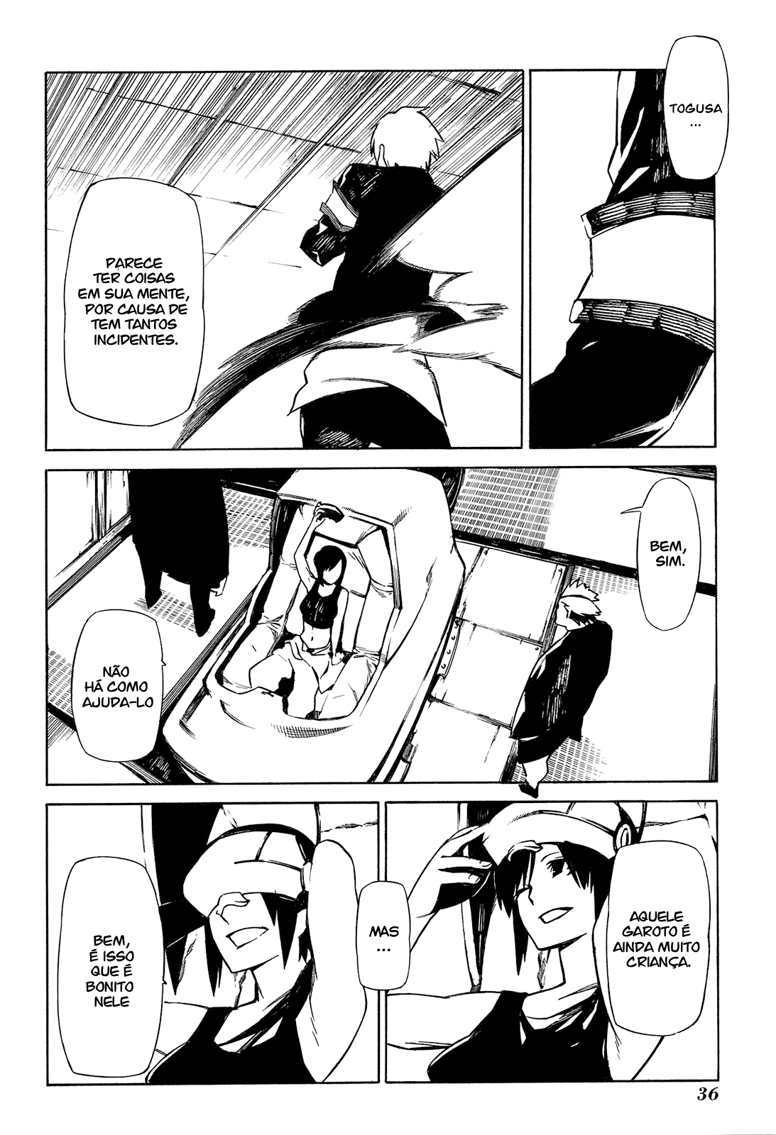 -Hitogatana- Vol. 1 Ch. 1 第36页