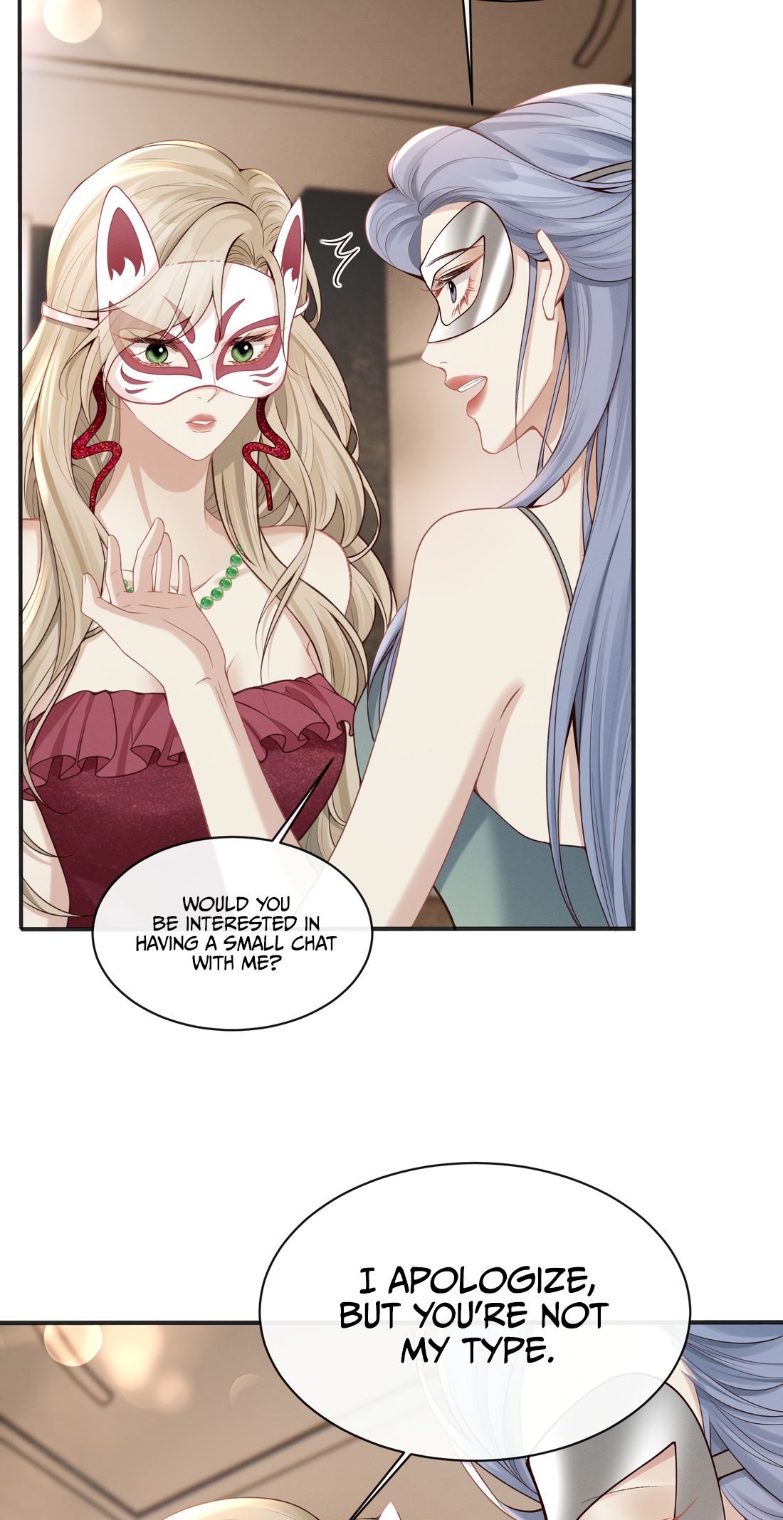 Dangerous Lover Despite Being At Such A Distance, You Can Fall In Love At First Sight? 第13页