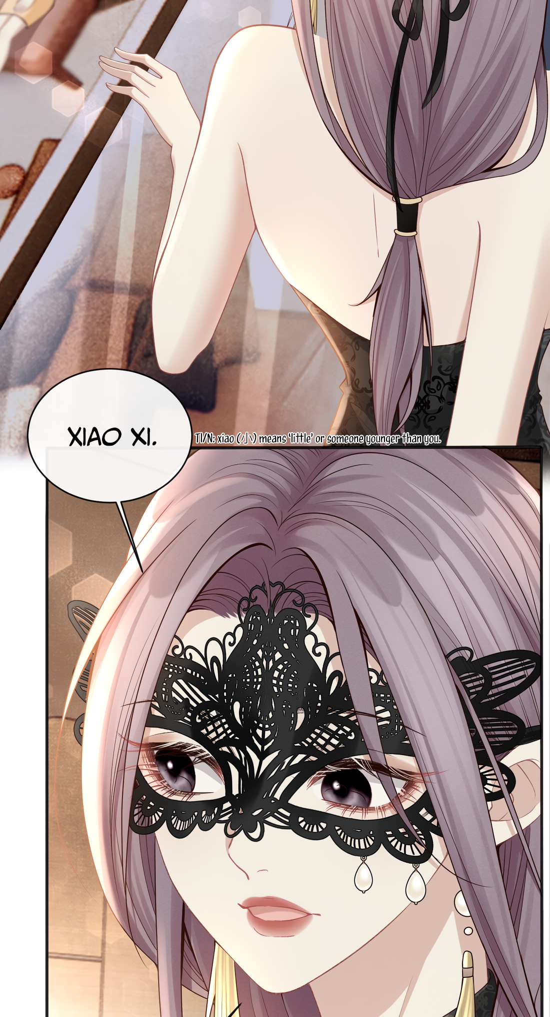 Dangerous Lover Despite Being At Such A Distance, You Can Fall In Love At First Sight? 第18页