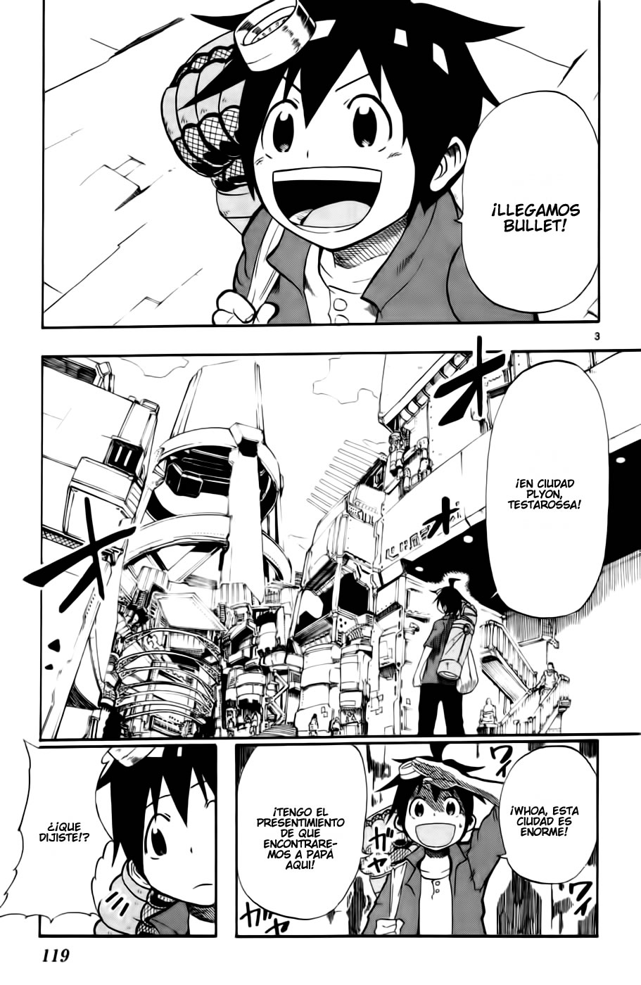Bullet Armors Conduciendo Bajo Vigilancia 第4页