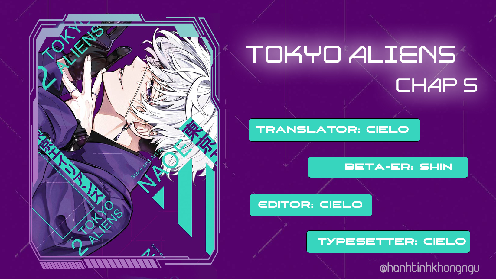 Tokyo Aliens Mục tiêu cần phải bị loại bỏ 第1页