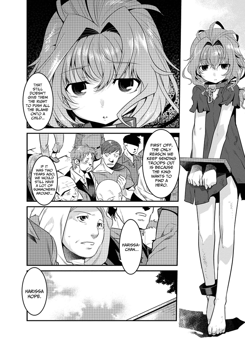 I Saved Too Many Girls and Caused the Little Apocalypse Summoning a Hero 第9页