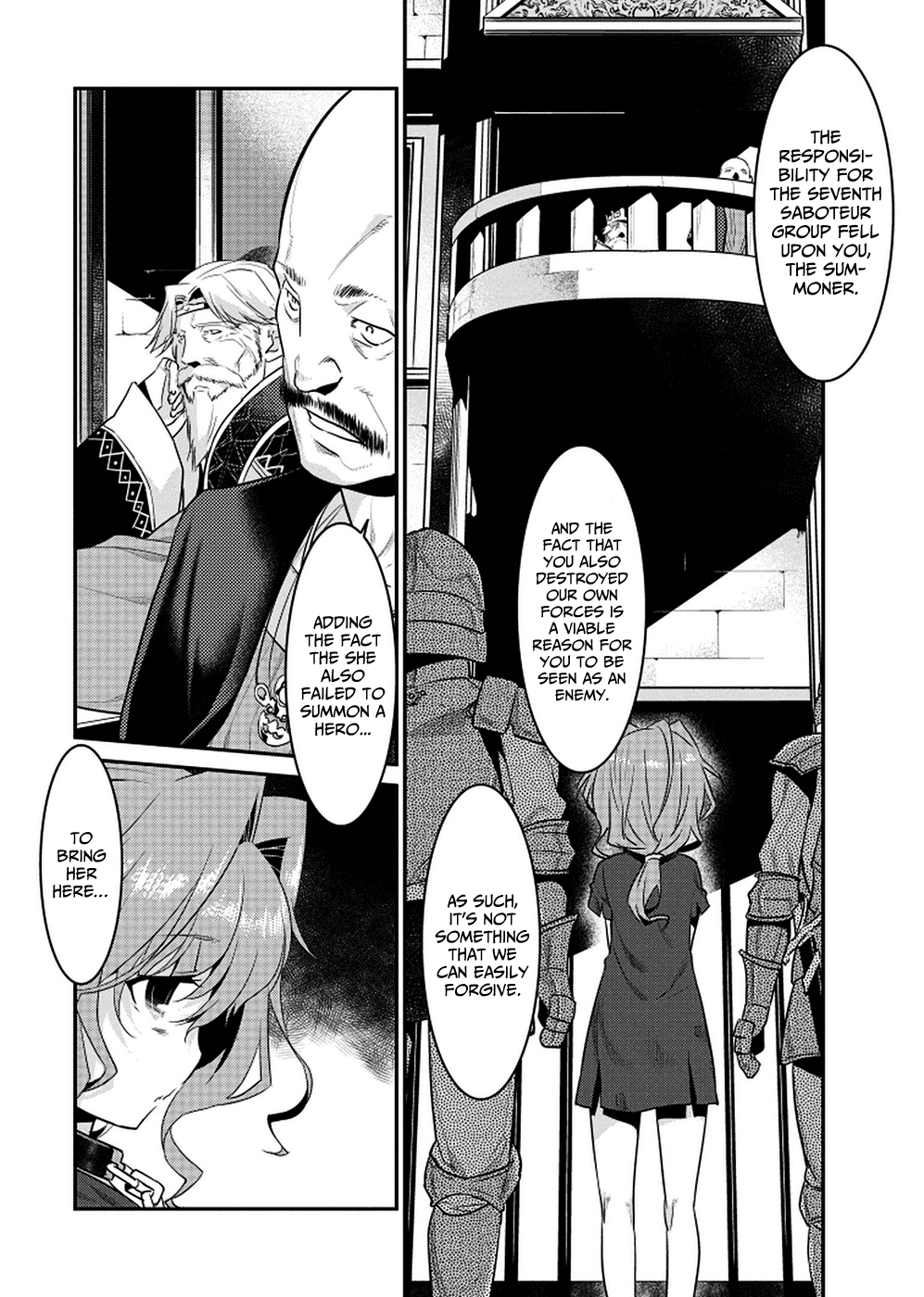 I Saved Too Many Girls and Caused the Little Apocalypse Summoning a Hero 第10页