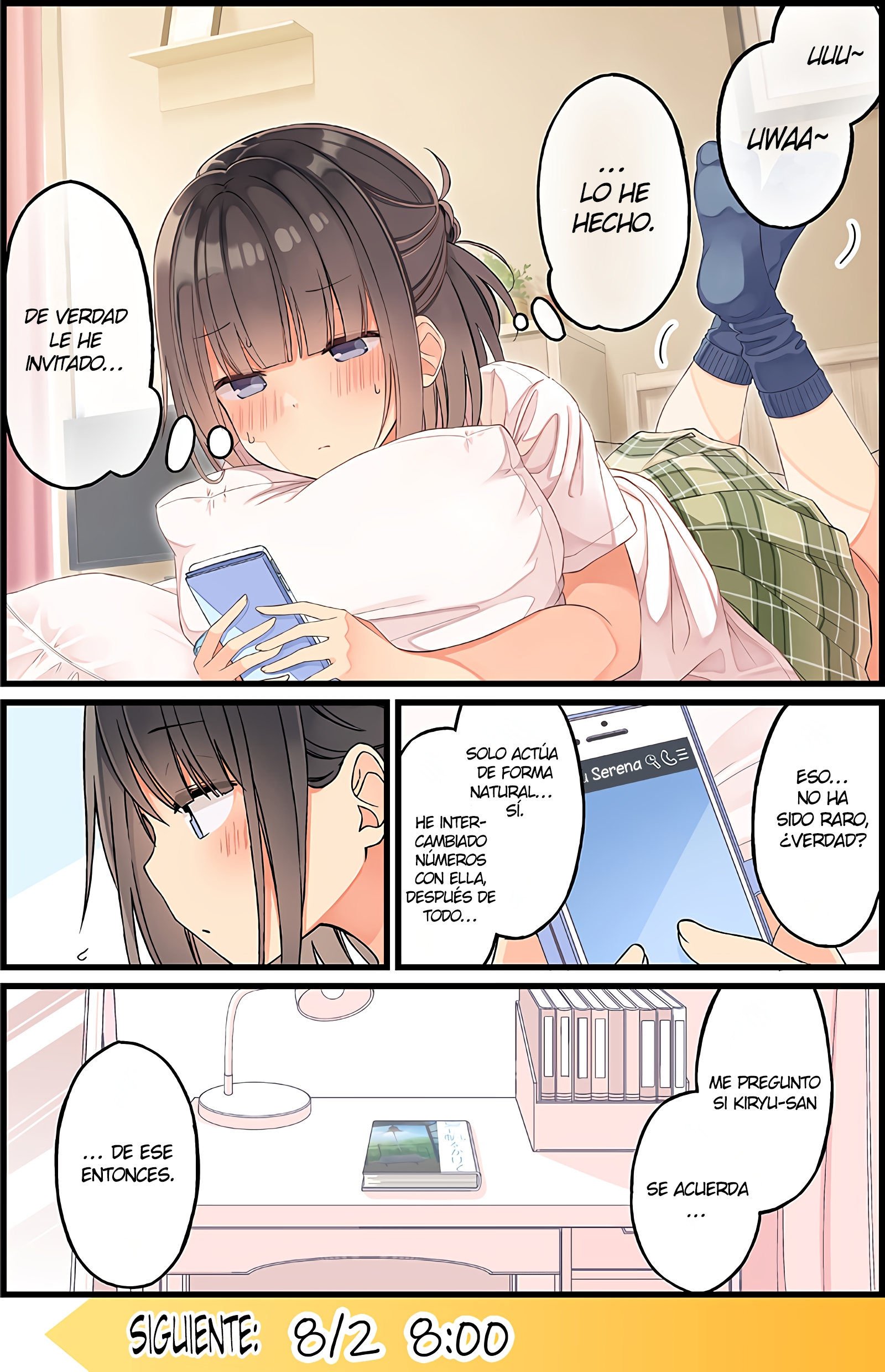 The Summer Vacation of These Two in the Corner ¡Me han invitado! 第4页