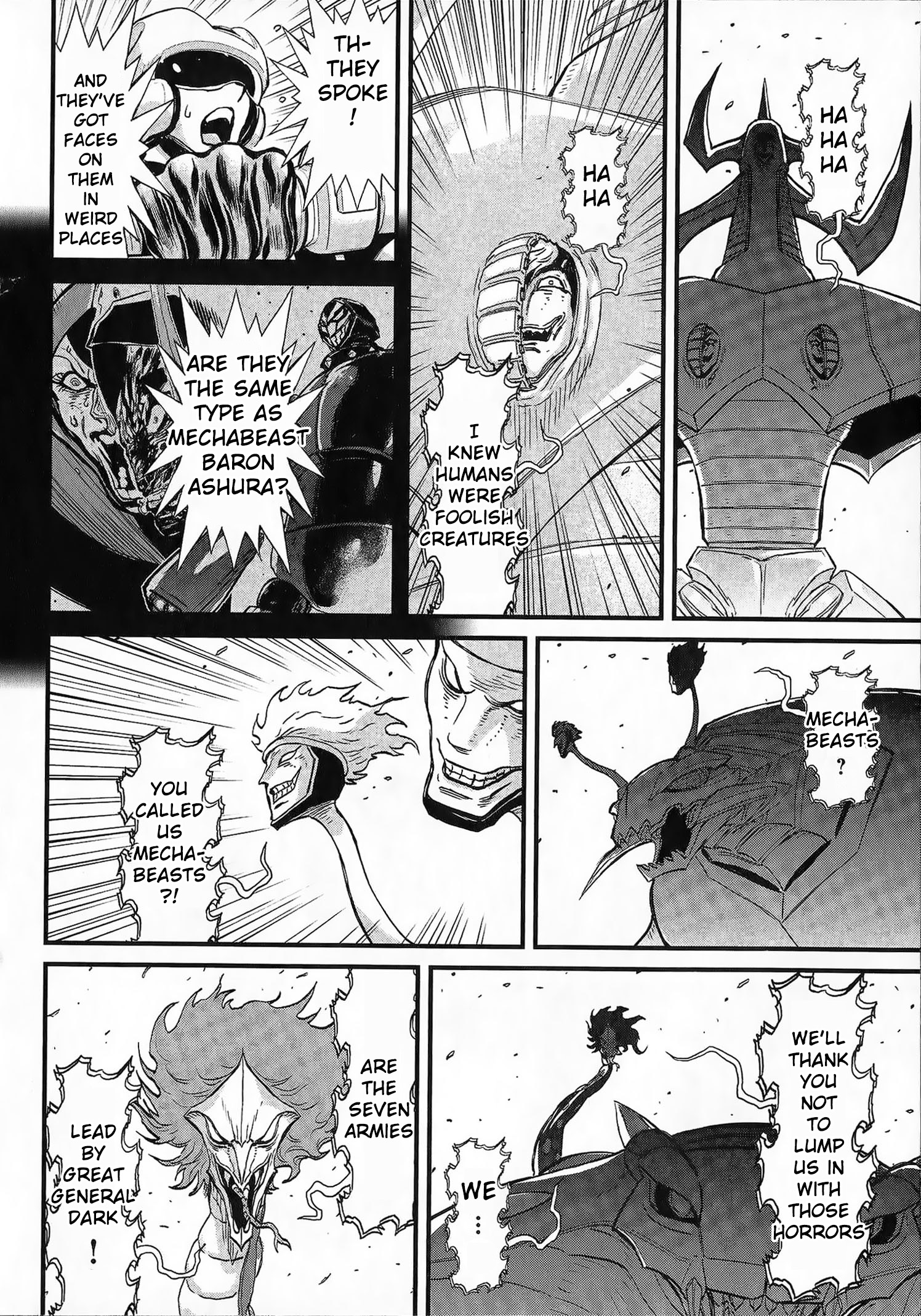Shin Mazinger Zero vs. the Great General of Darkness Vol. 1 Ch. 1 第26页