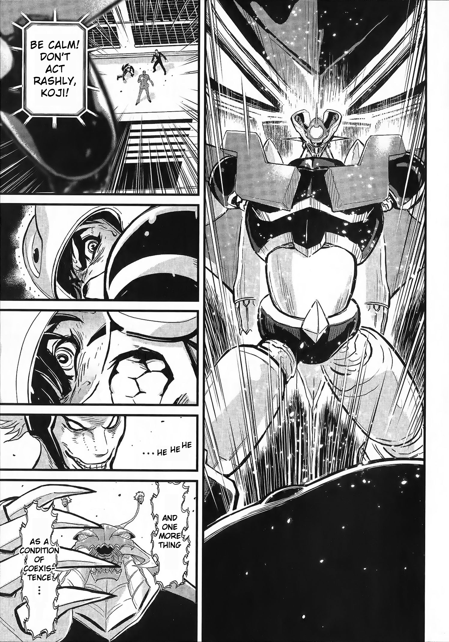 Shin Mazinger Zero vs. the Great General of Darkness Vol. 1 Ch. 1 第35页