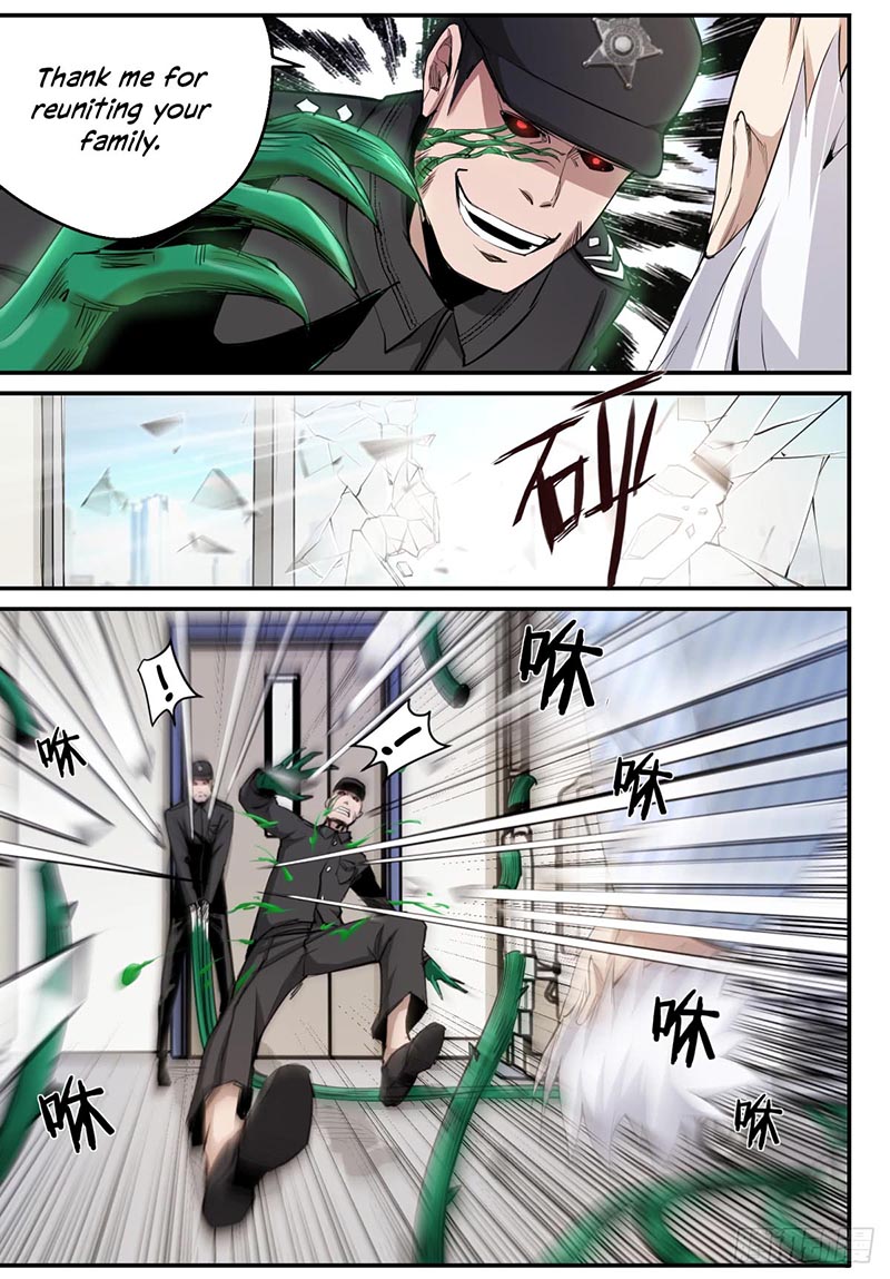 Ascension by Slaying Demons Assault at the Hospital 第15页