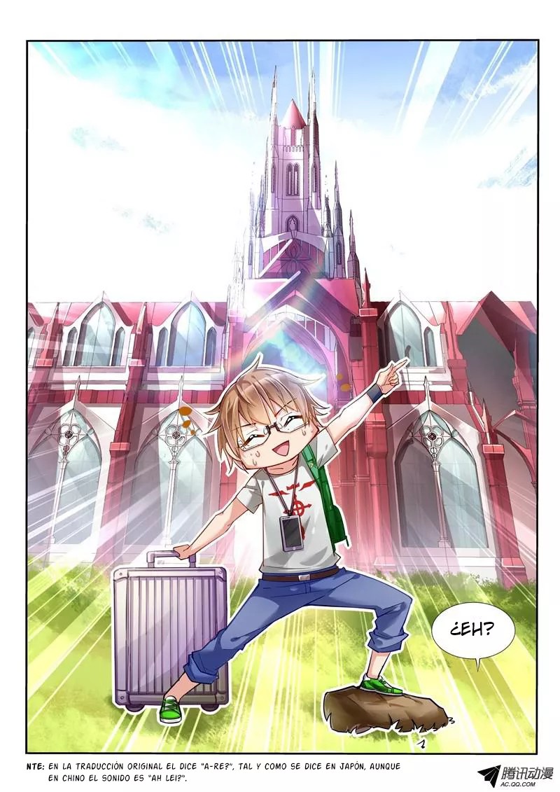 Demon Spirit Seed Manual Ch. 1 第7页